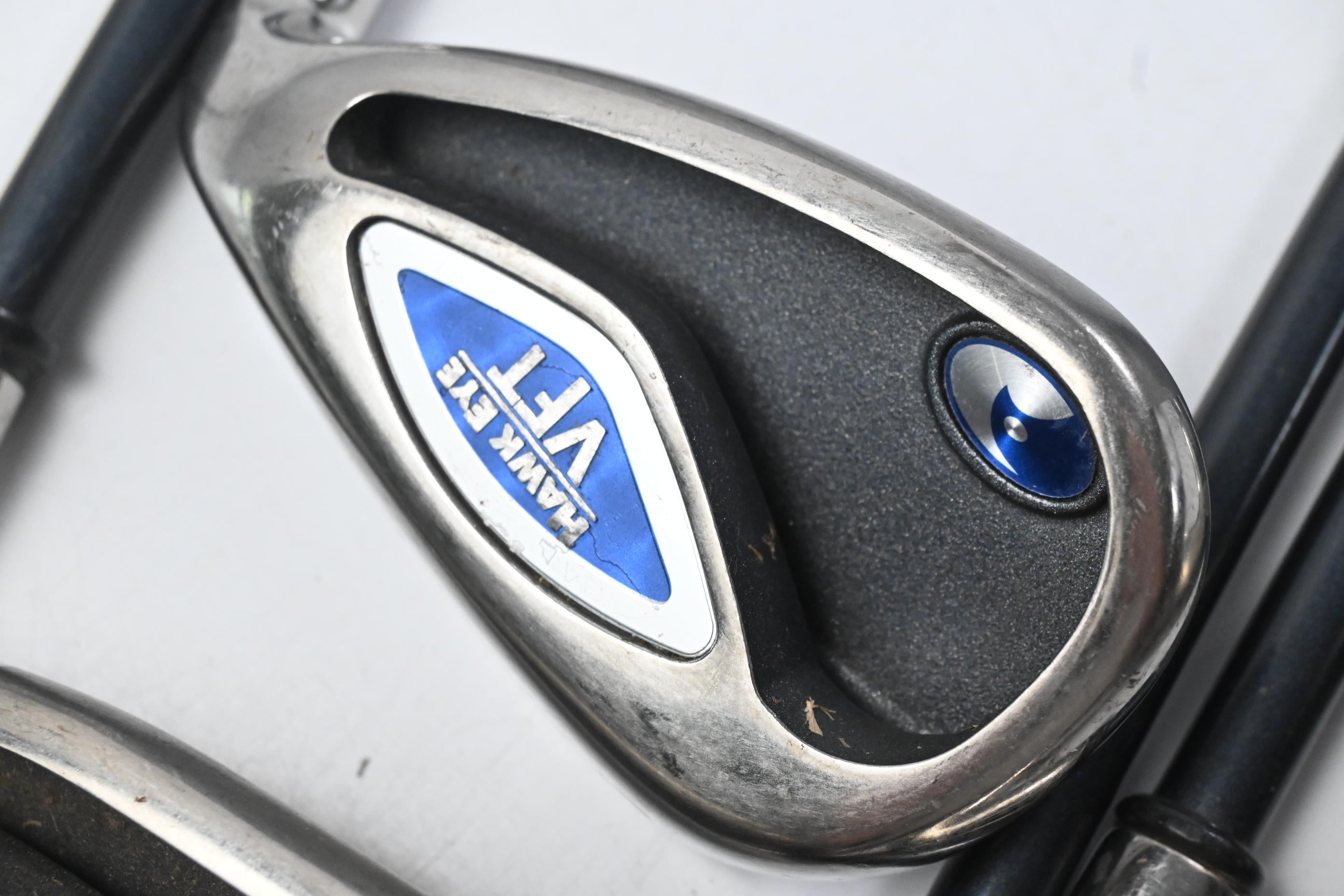 Callaway Hawk Eye VFT Irons / 7-PW / Regular Flex System 75 Shafts