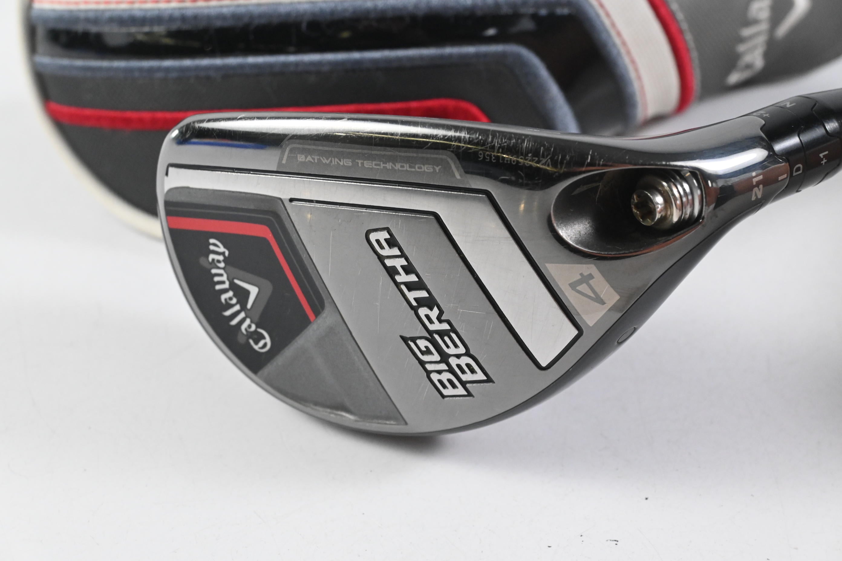 Callaway Big Bertha 2023 #4 Hybrid / 21 Degree / Senior Flex RCH 65 Shaft
