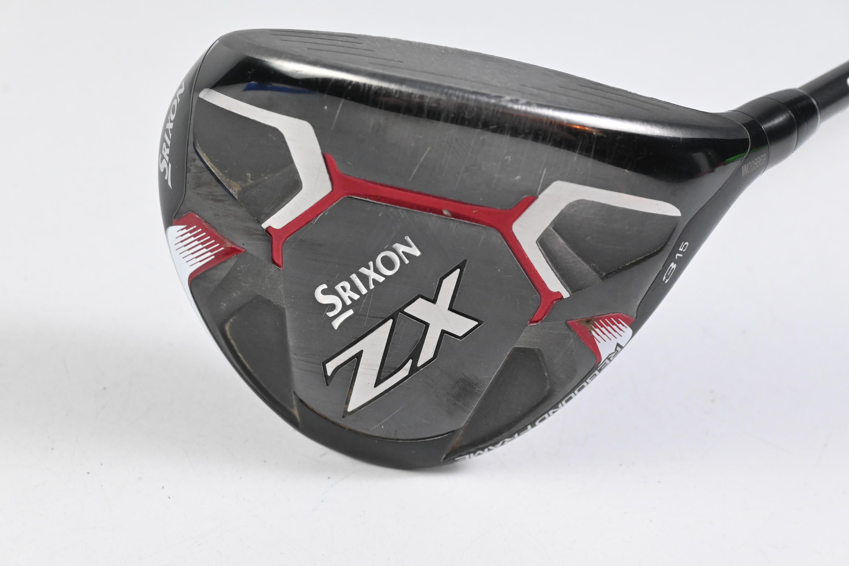Srixon ZX #3 Wood / 15 Degree / Regular Flex EvenFlow Riptide 50 Shaft