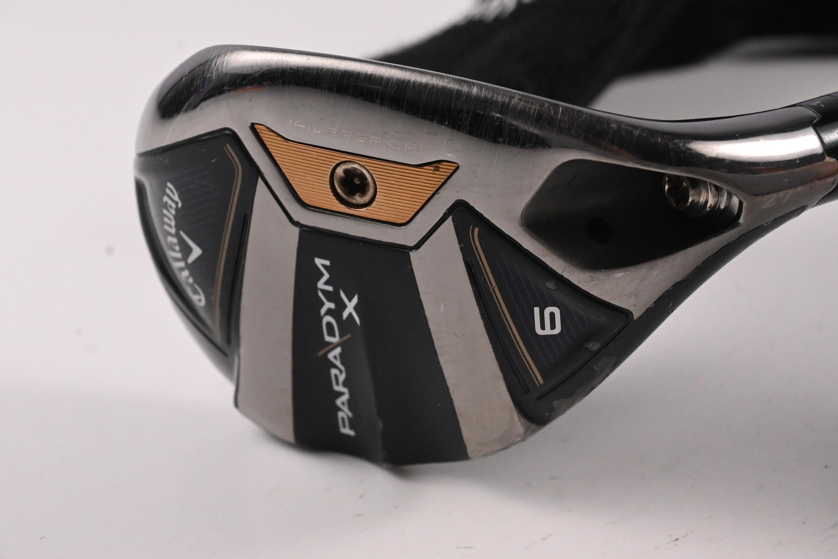 Callaway Paradym X #6 Hybrid / 27 Degree / Stiff Flex HZRDUS Silver 75 Shaft
