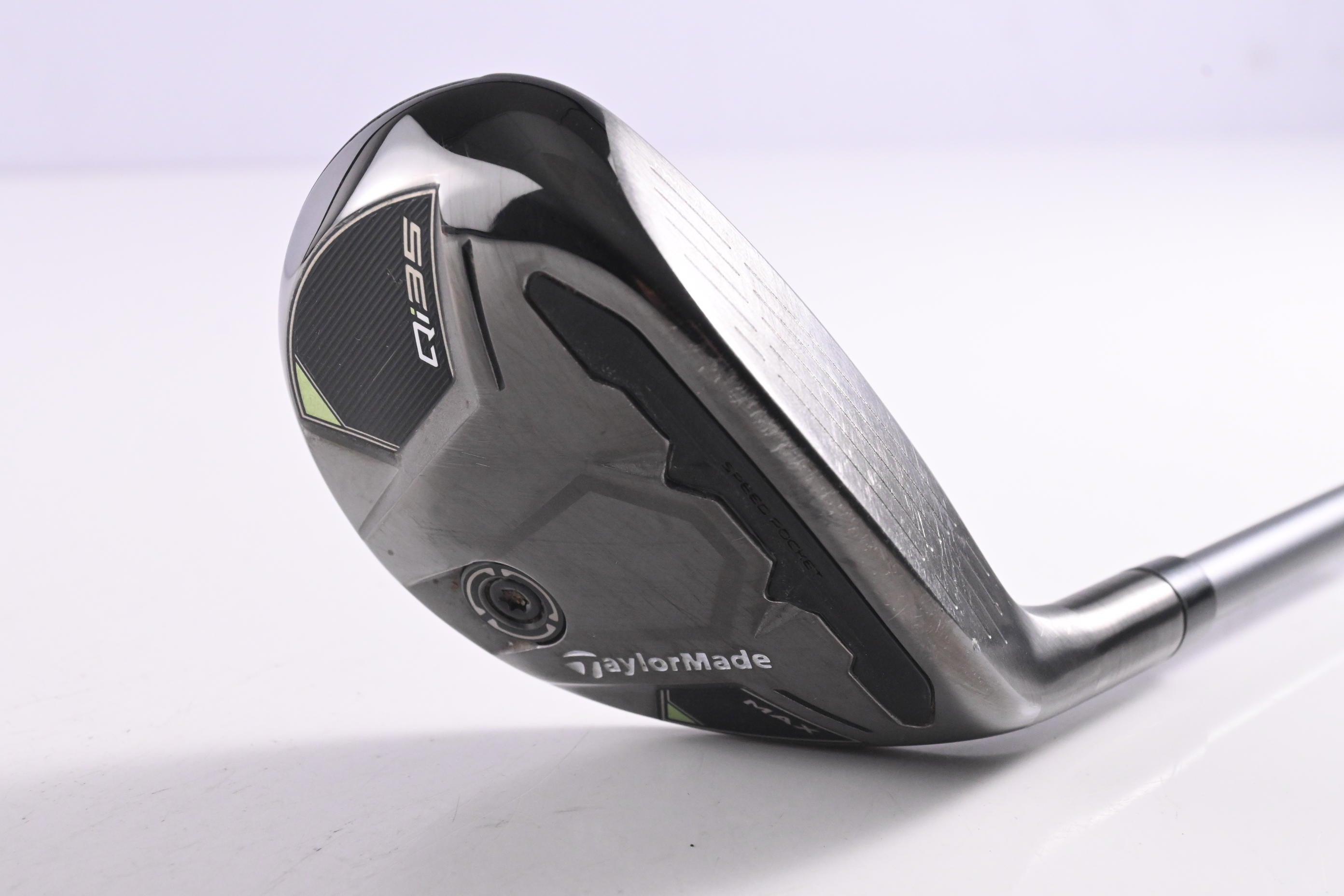 Taylormade Qi35 Max #4 Hybrid / 23 Degree / Regular Flex Fujikura Air Speeder 50