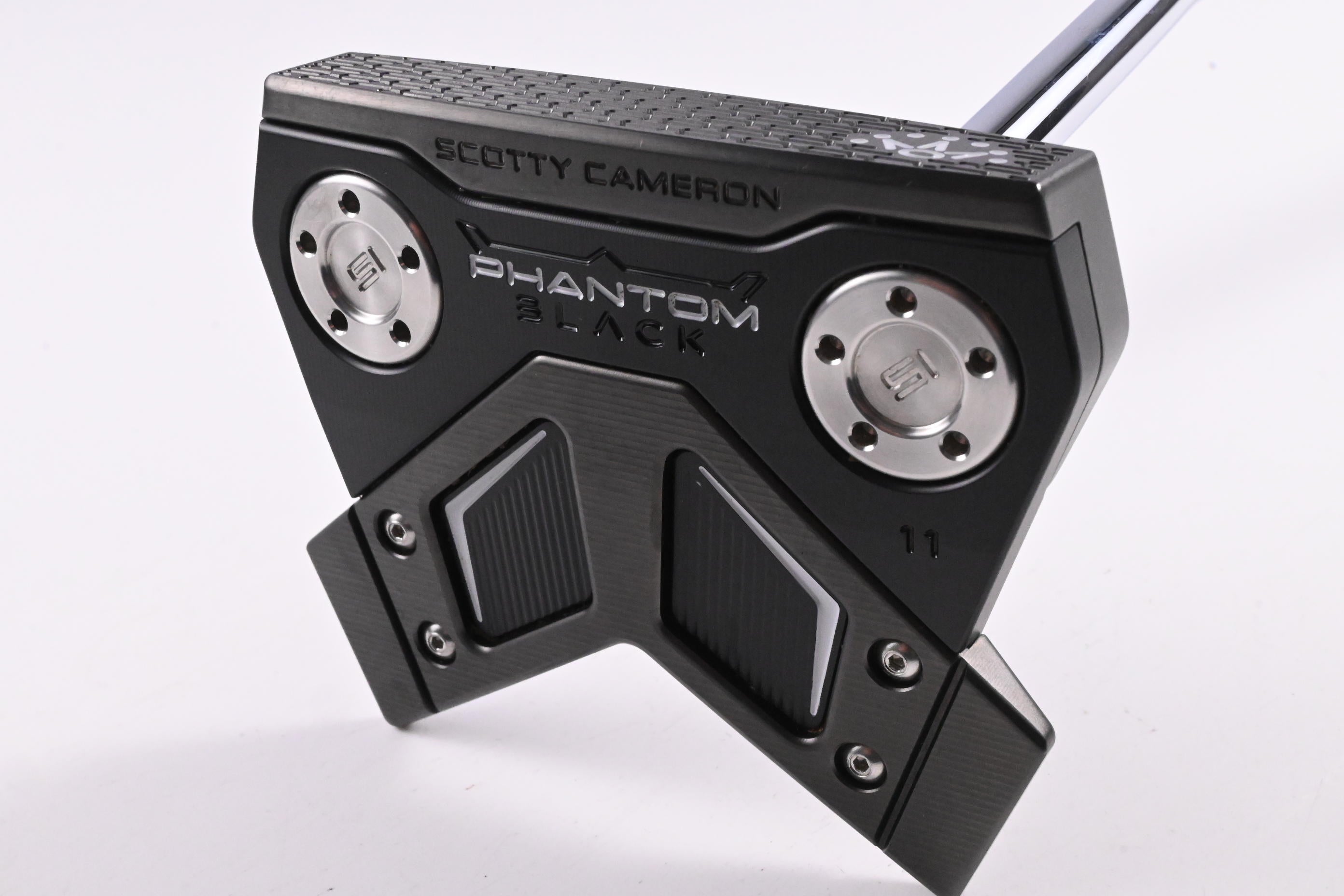 Scotty Cameron Phantom Black 2025 #11 Putter / 34 Inch