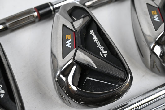 Taylormade M2 2016 Irons / 5-PW+SW / Regular Flex REAX 88 Shafts