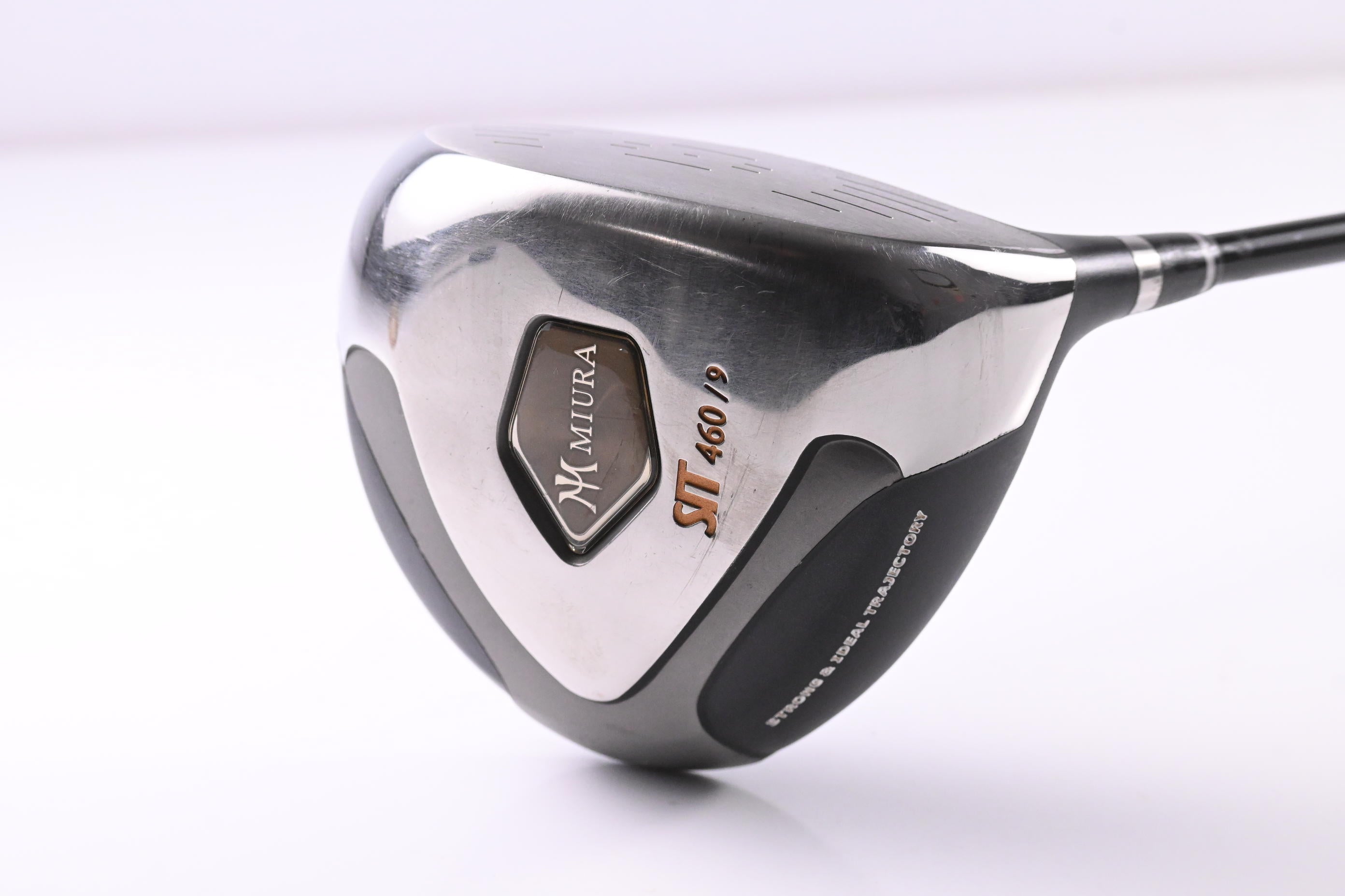 Miura SIT 460 Driver / 9 Degree / Stiff Flex Oban Kiyoshi 75 Shaft