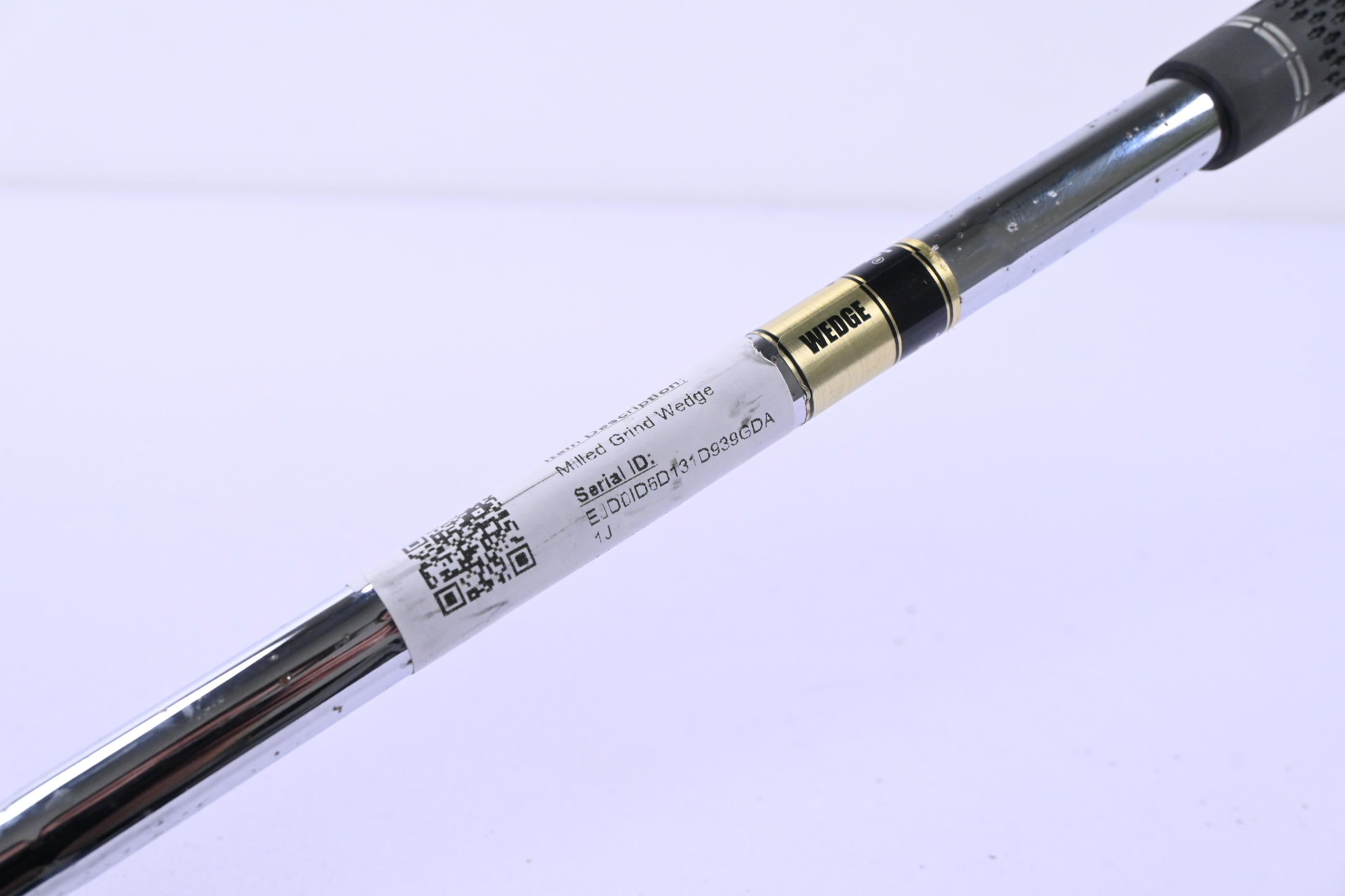 Left Hand Taylormade Milled Grind Gap Wedge / 52 Degree / Wedge Flex Shaft
