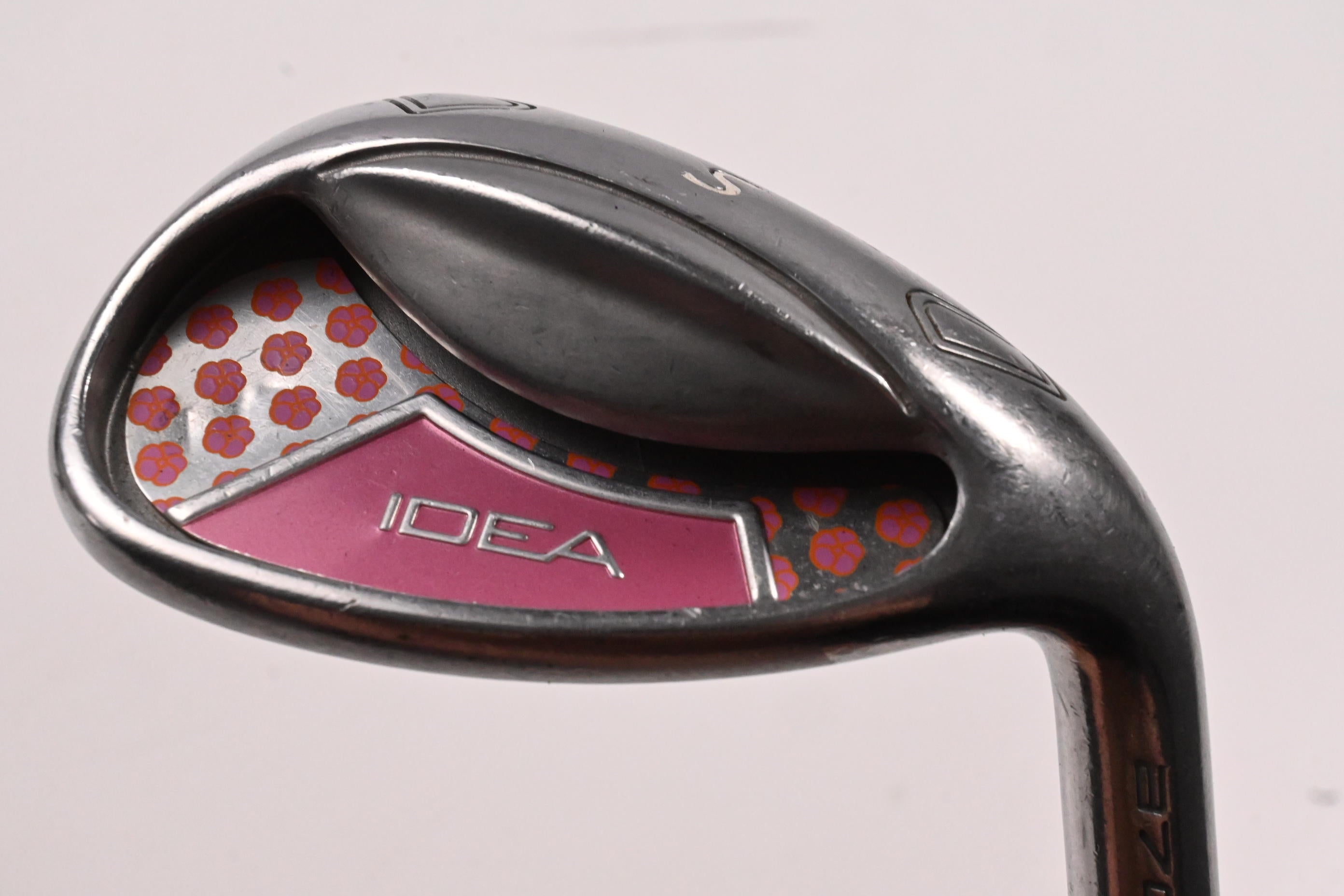 Ladies Adams A7 0S Sand Wedge / 54.5 Degree / Ladies Flex Grafalloy 50 Shaft