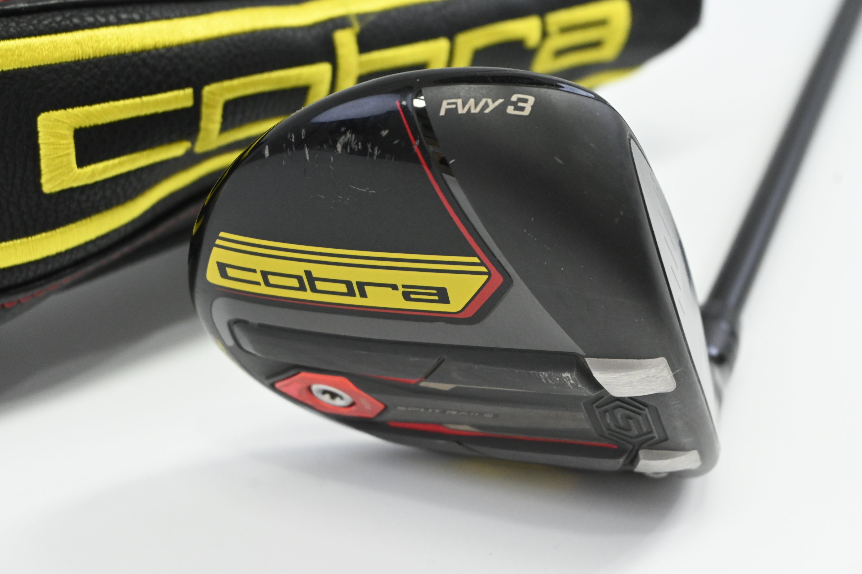 Cobra King Speedzone #3 Wood / 14.5 Degree / Stiff Flex UST Helium Nanocore 5
