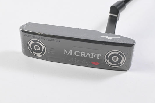 Mizuno M.Craft City Series Kyoto P Putter / 34 Inch