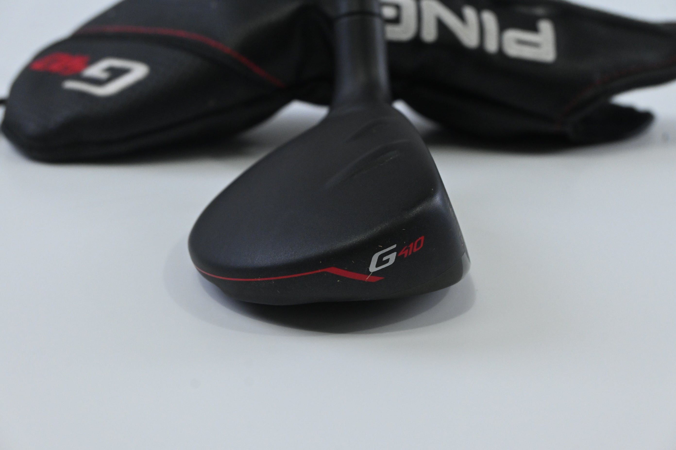 Ping G410 #4 Hybrid / 22 Degree / Stiff Flex Ping Alta CB Red 70 Shaft