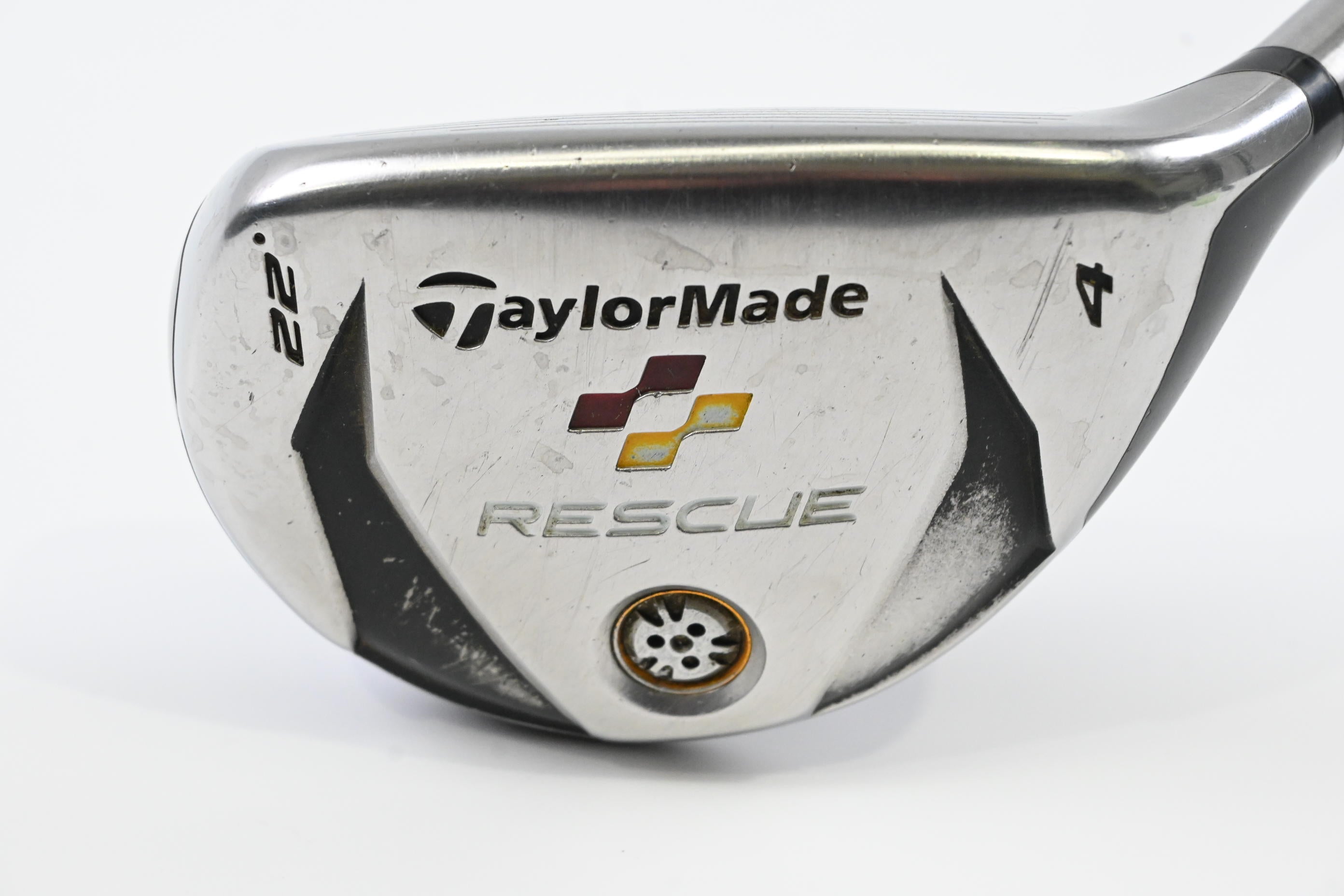 Taylormade Rescue 2009 #4 Hybrid / 22 Degree / Regular Flex Aldila Reax 65 Shaft