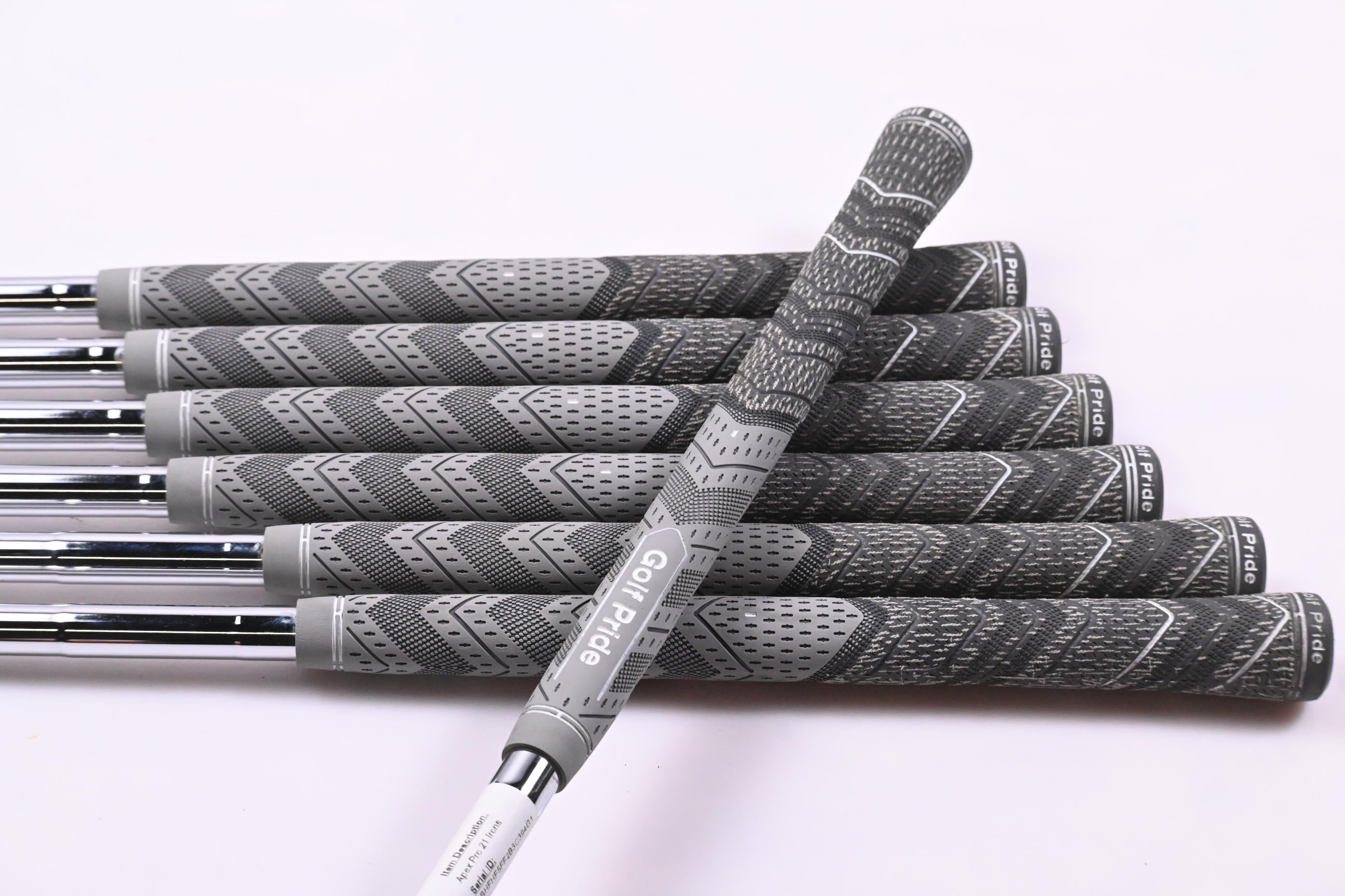 Callaway Apex Pro 21 Irons / 4-PW / Stiff Flex Elevate MPH 115 Shafts