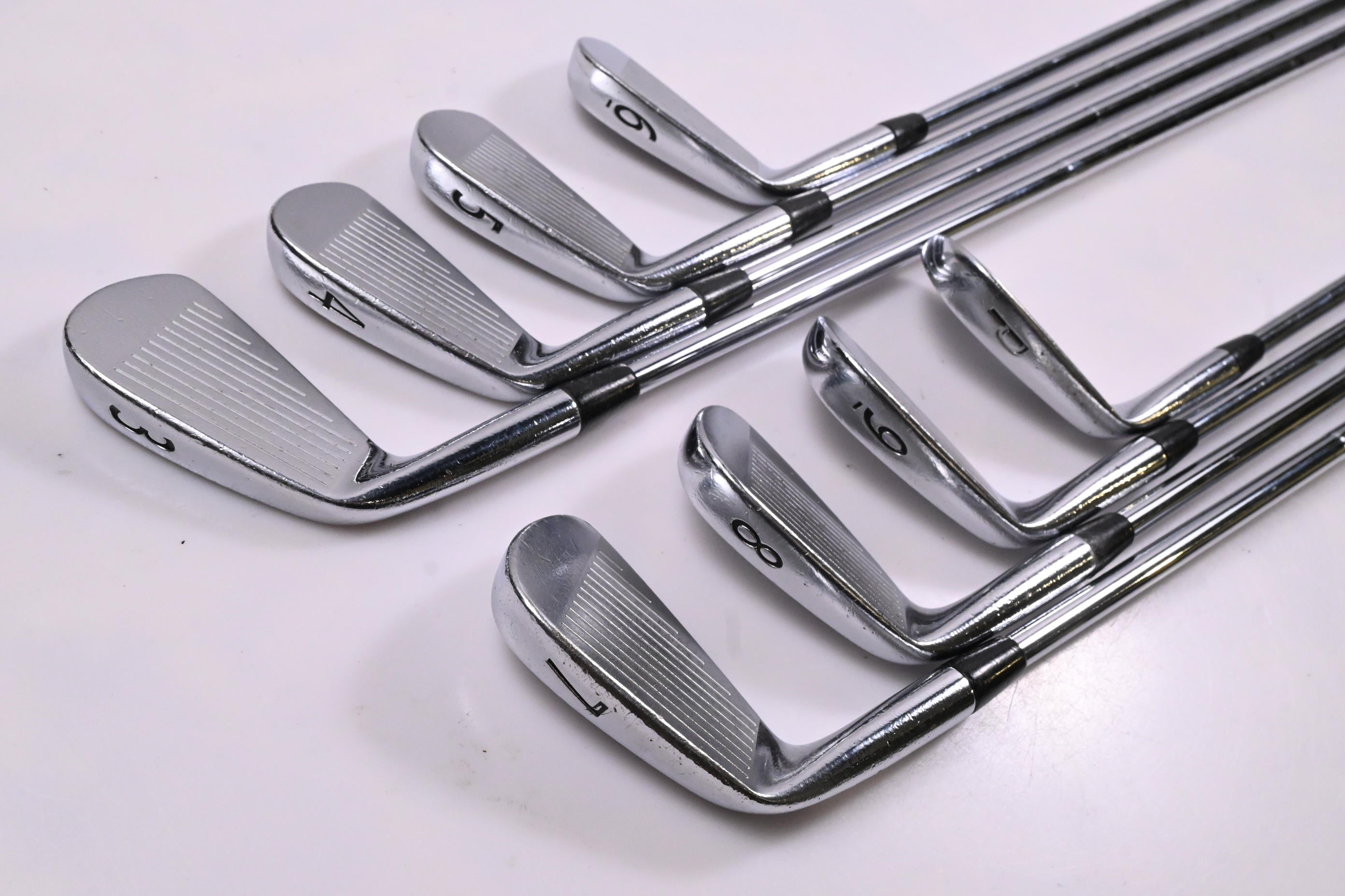 Titleist ZM Forged Irons / 3-PW / Stiff Flex Steel Shafts