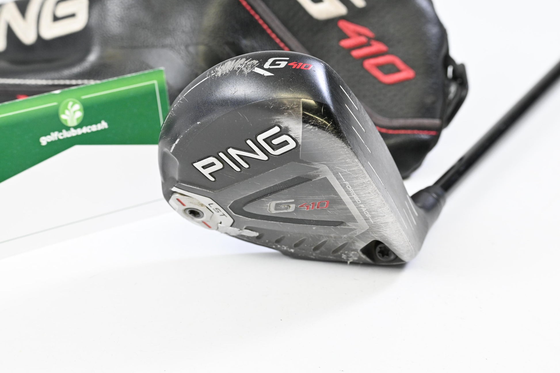 Ping G410 LST #3 Wood / 14.5 Degree / Stiff Flex Tensei CK Orange 70 Shaft