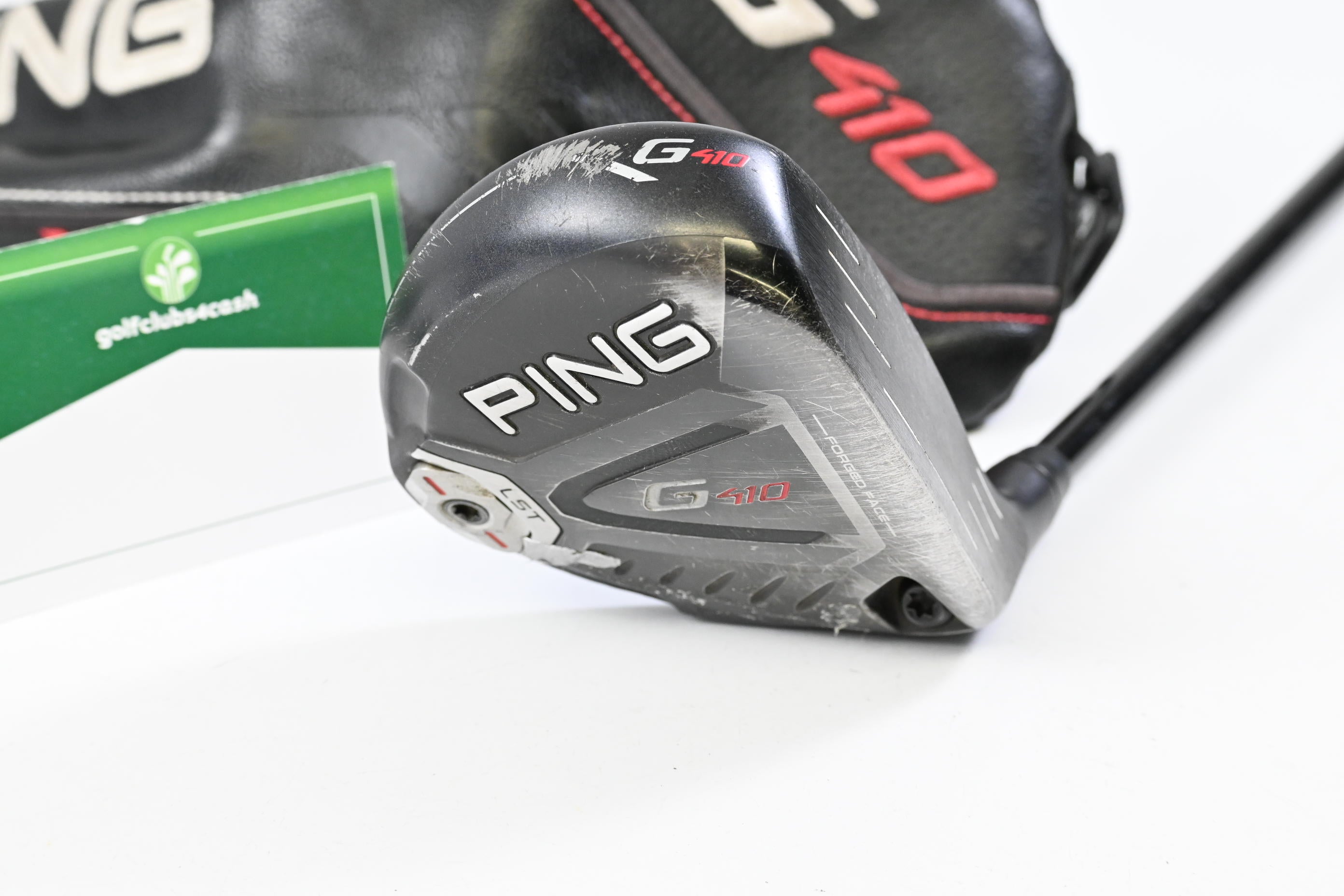 Ping G410 LST #3 Wood / 14.5 Degree / Stiff Flex Tensei CK Orange 70 Shaft