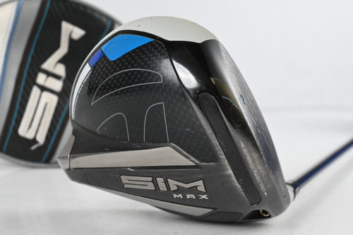 Taylormade SIM Max Driver / 10.5 Degree / Stiff Flex Fujikura Ventus Blue 6 Shaft