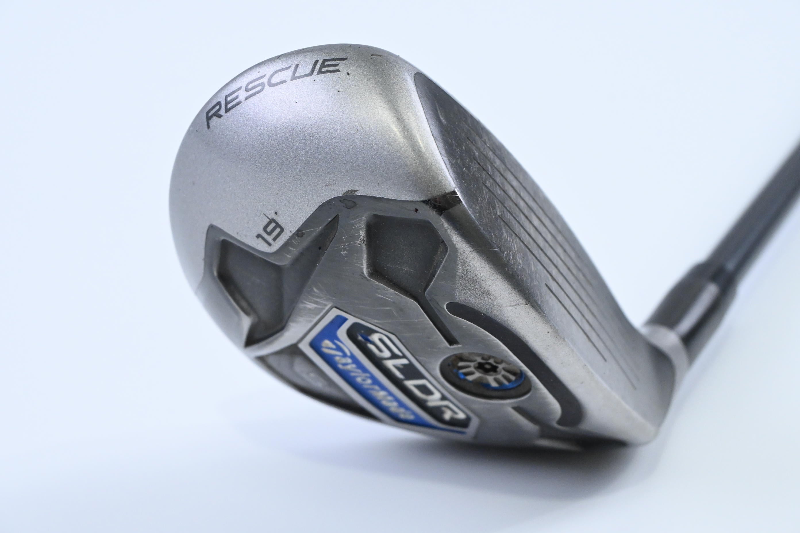 Taylormade SLDR #3 Hybrid / 19 Degree / Stiff Flex Fujikura Speeder 72 Shaft