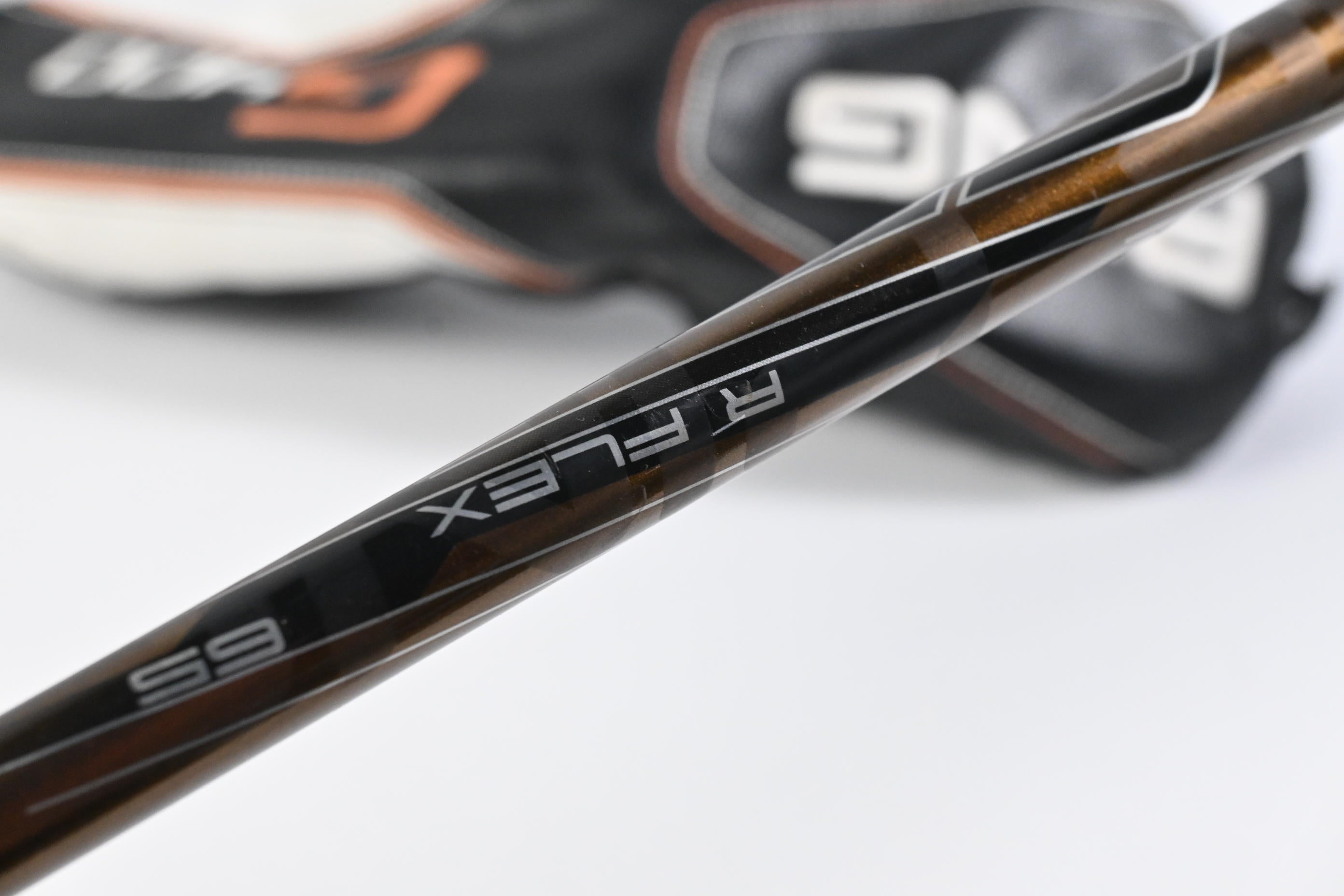 Ping G400 #3 Wood / 14.5 Degree / Regular Flex Ping Alta CB 65 Shaft