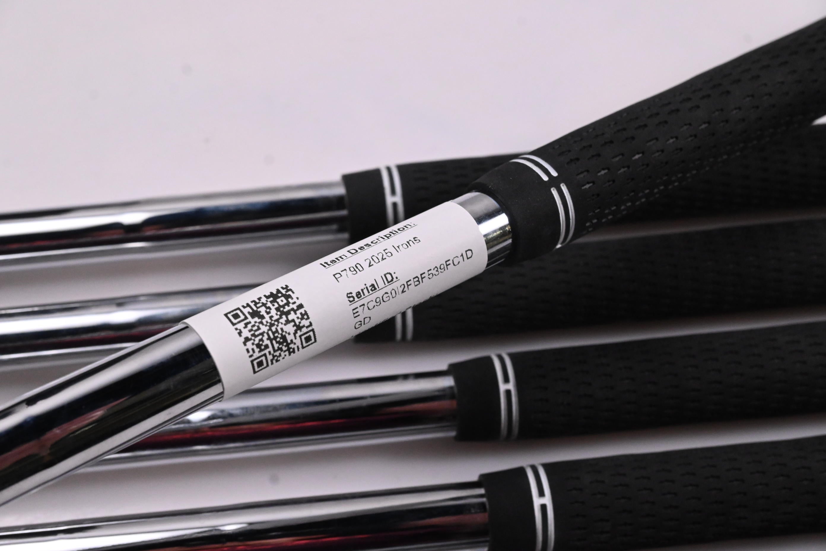 Taylormade P790 2025 Irons / 6-PW+GW / Regular Flex N.S.Pro 850 Neo Shafts