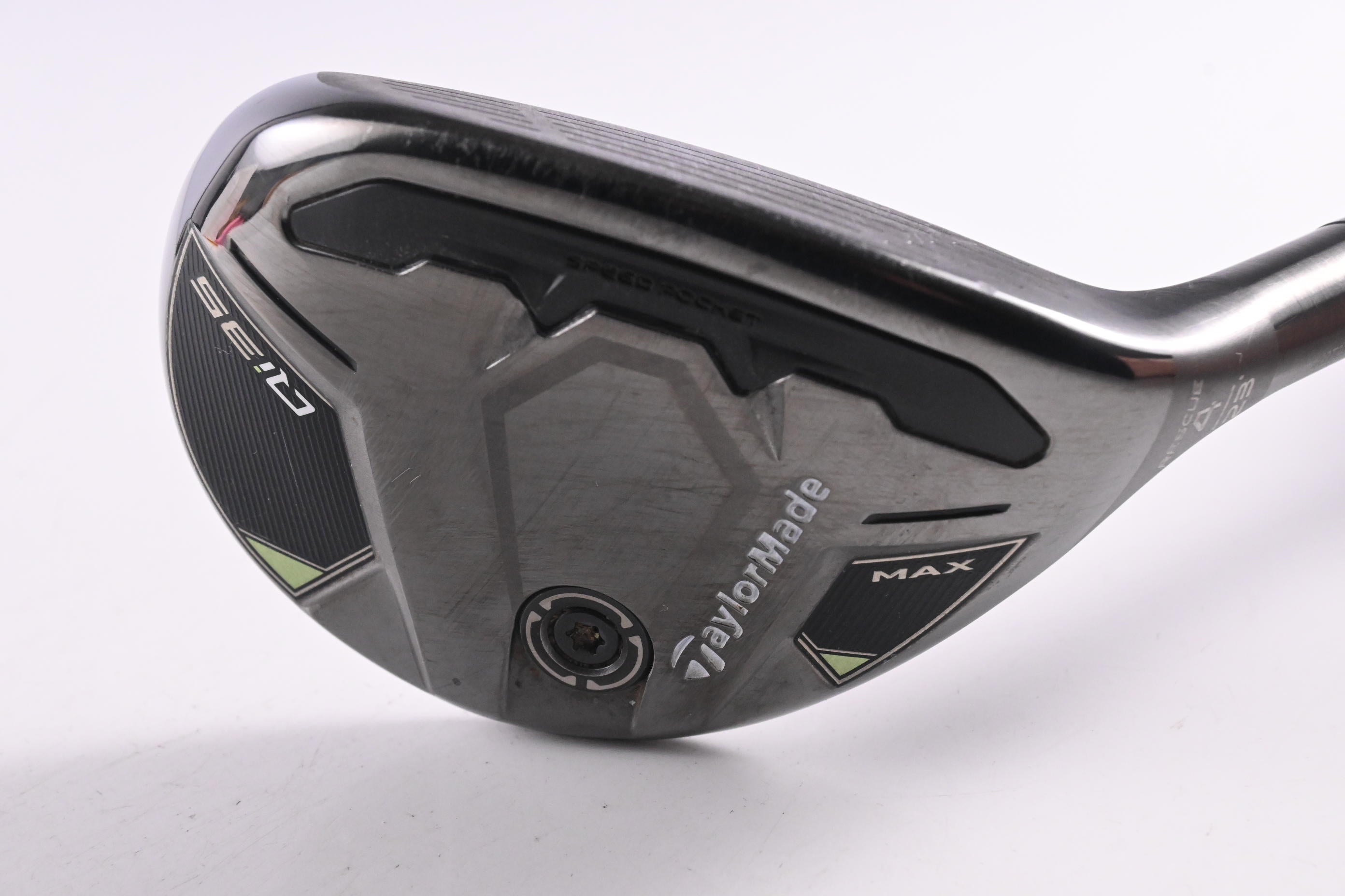 Taylormade Qi35 Max #4 Hybrid / 23 Degree / Regular Flex Fujikura Air Speeder 50