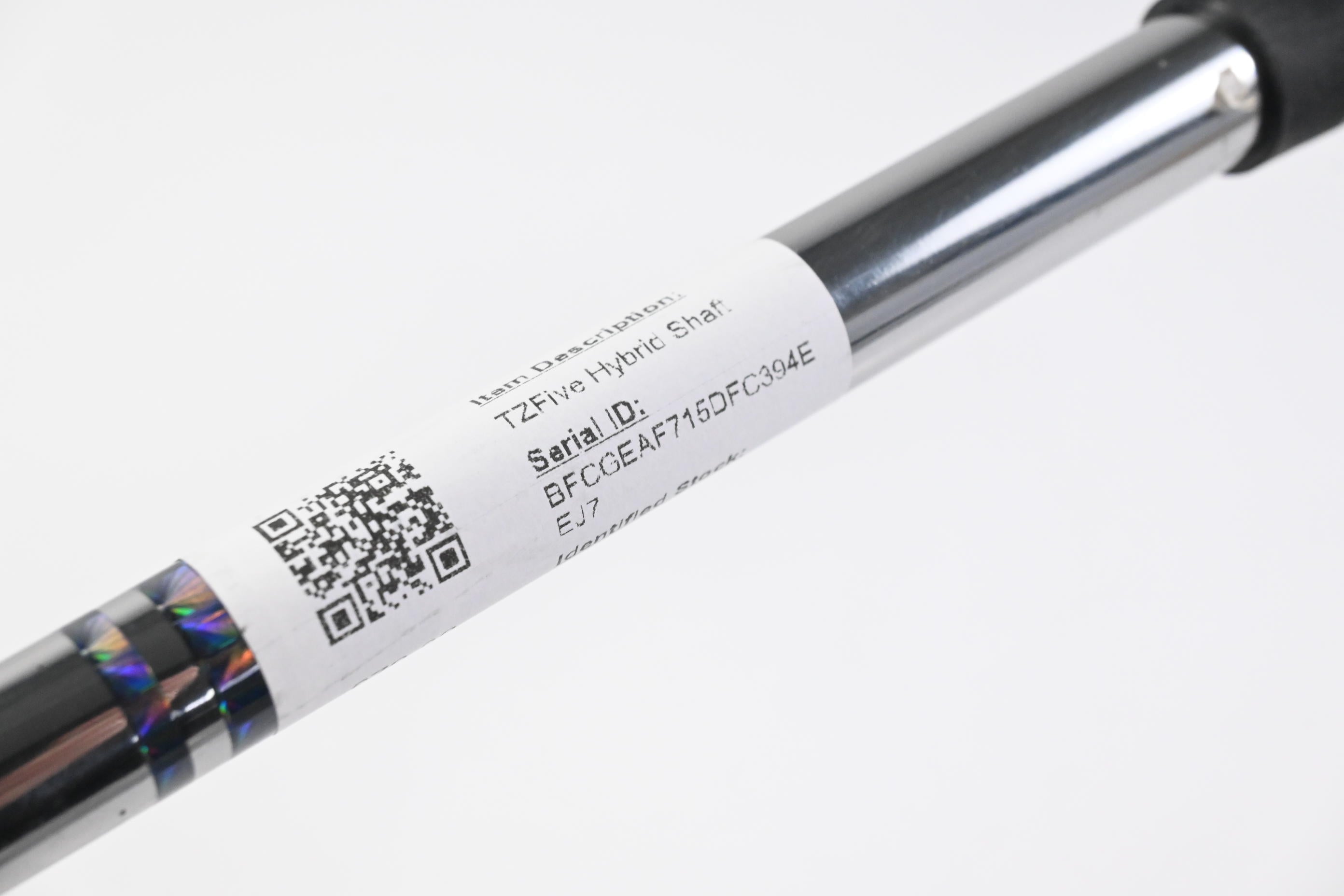 Accra TZFive 105 #5 Hybrid Shaft / X-Flex / 0.370 Tip