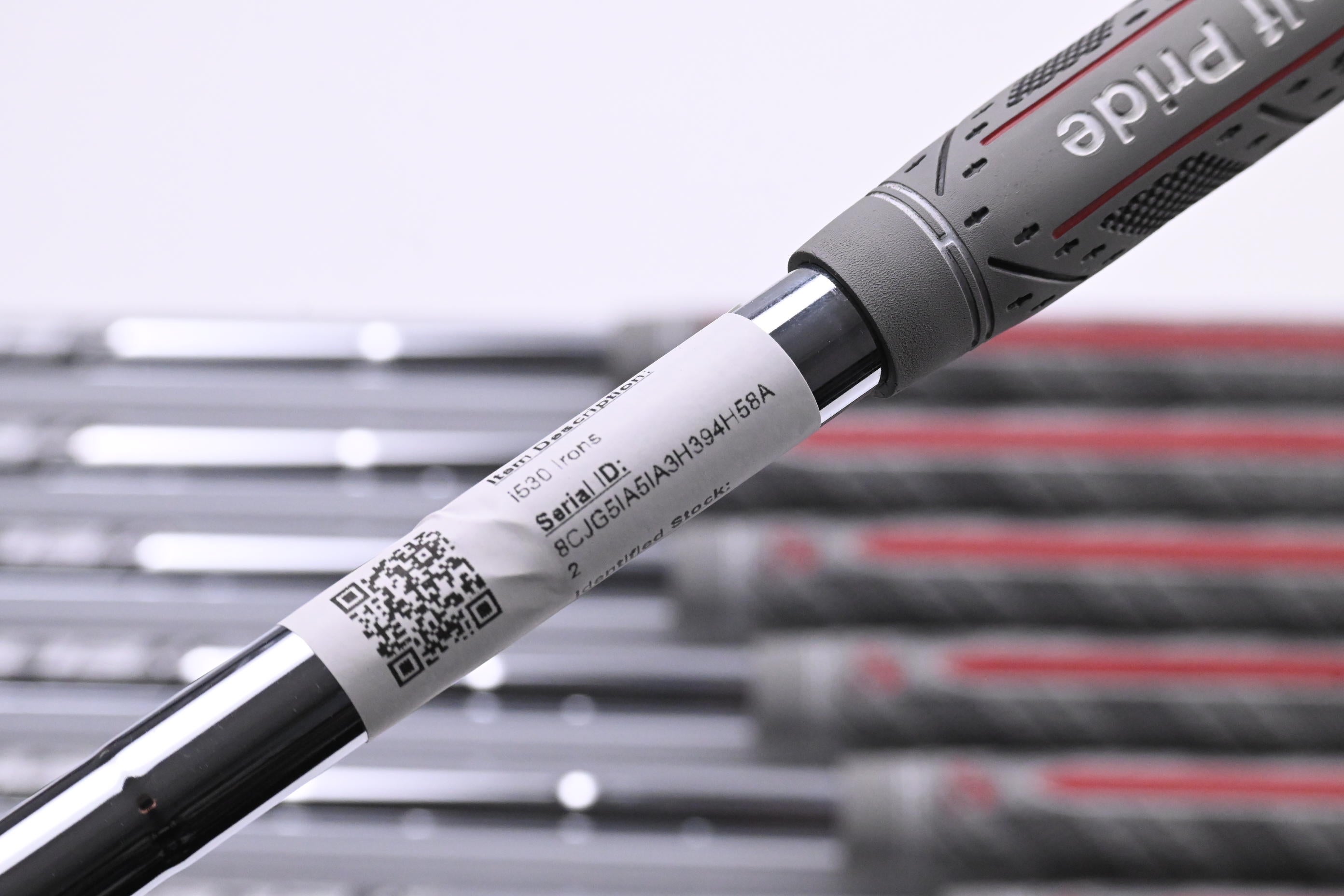Ping i530 Irons / 5-PW+UW / Blue Dot / Regular Flex Elevate MPH 95 Shafts