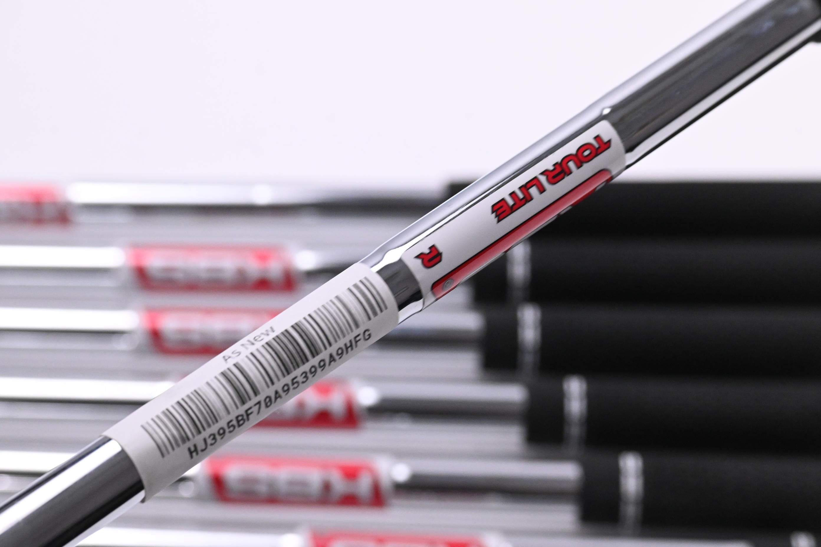 Srixon ZXiR Irons / 5-PW+SW / Regular Flex KBS Tour Lite Shafts