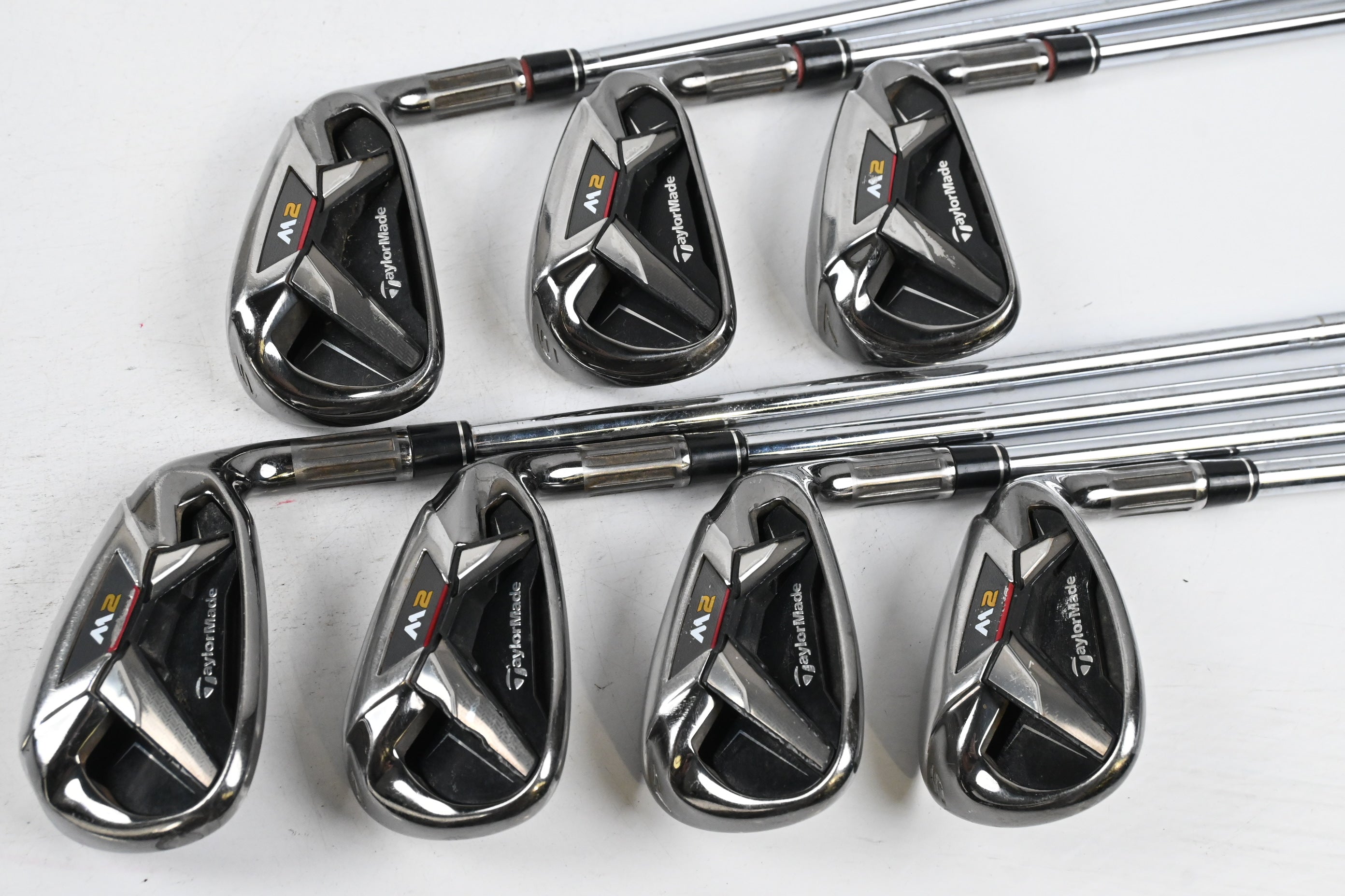 Taylormade M2 2016 Irons / 5-PW+SW / Regular Flex REAX 88 Shafts