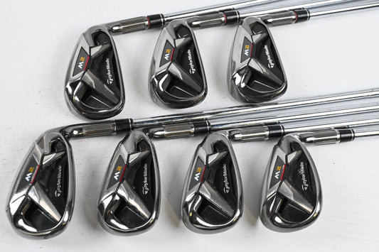 Taylormade M2 2016 Irons / 5-PW+SW / Regular Flex REAX 88 Shafts