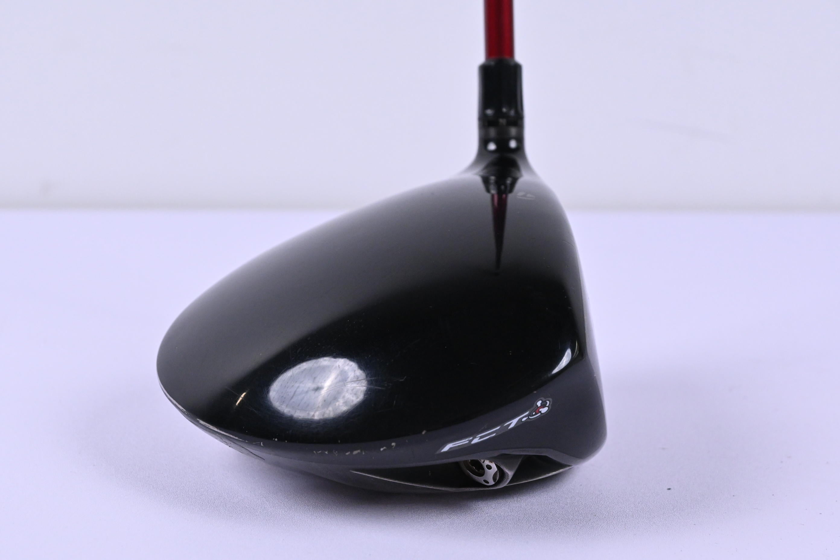 Taylormade R9 Supertri Driver / 9.5 Degree / Stiff Flex Fujikura Motore 60 Shaft