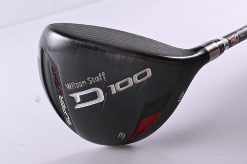 Wilson Staff D100 #3 Wood / 15 Degree / Regular Flex Matrix Ozik HD5.1 Shaft