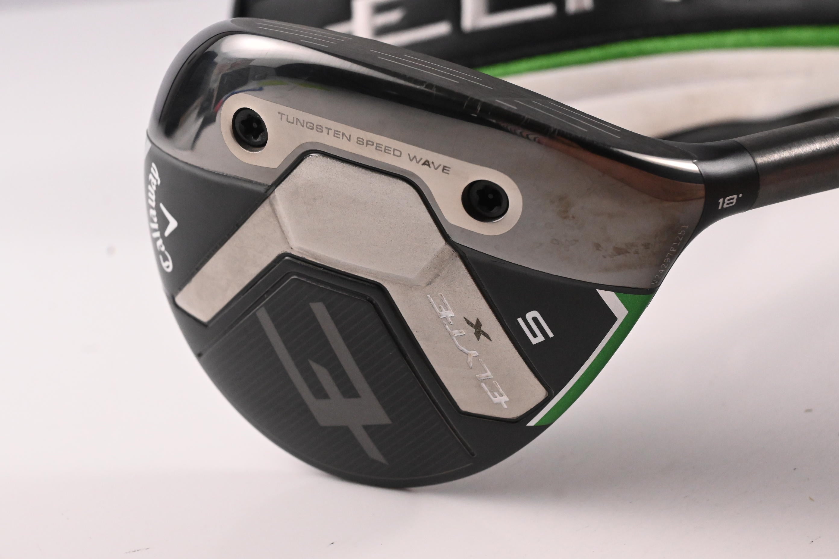 Callaway Elyte X #5 Wood / 18 Degree / Regular Flex Denali Charcoal 60 Shaft