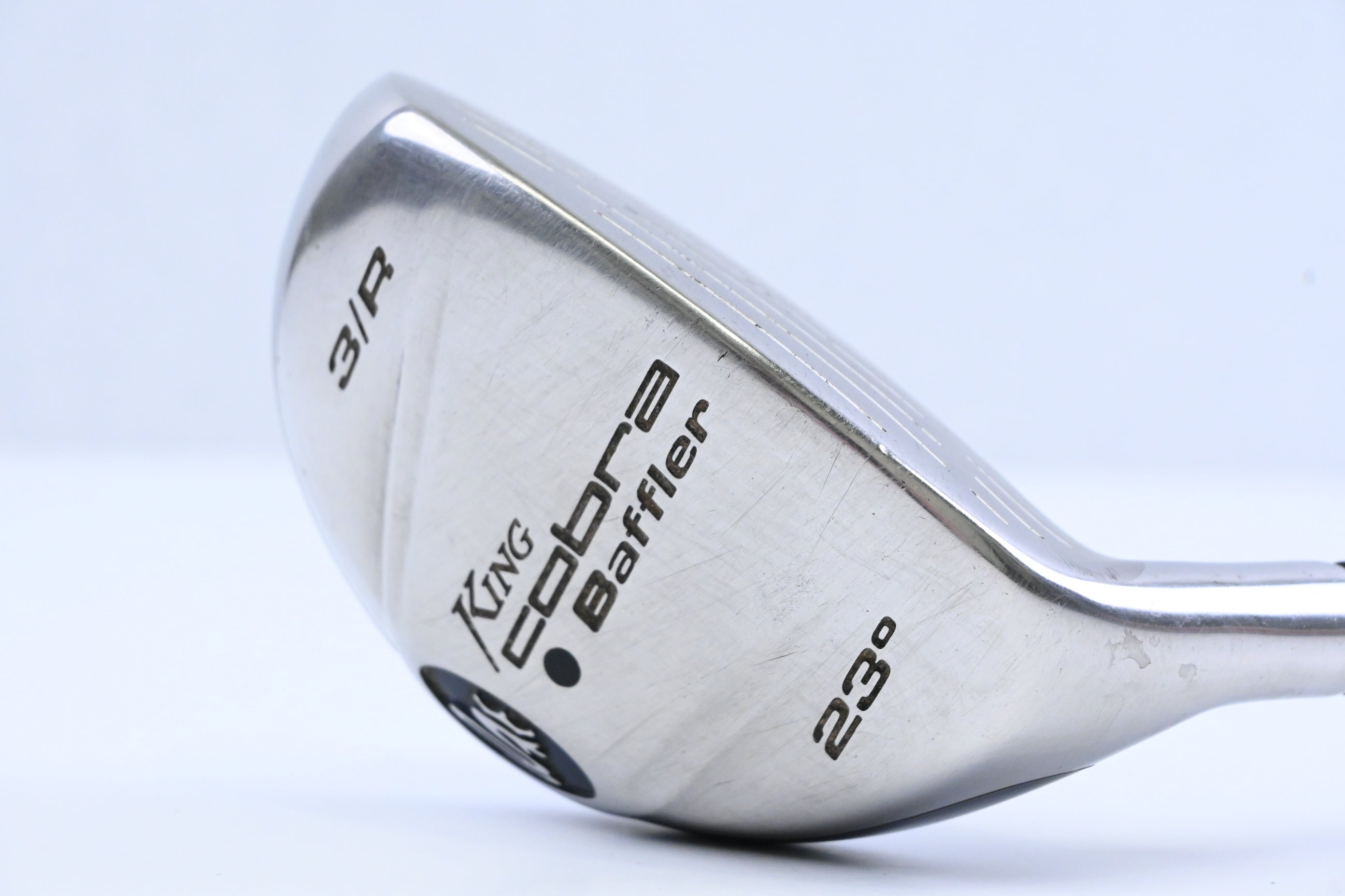 Ladies Cobra Baffler #3 Hybrid / 23 Degree / Ladies Flex Aldila NV 50 Shaft