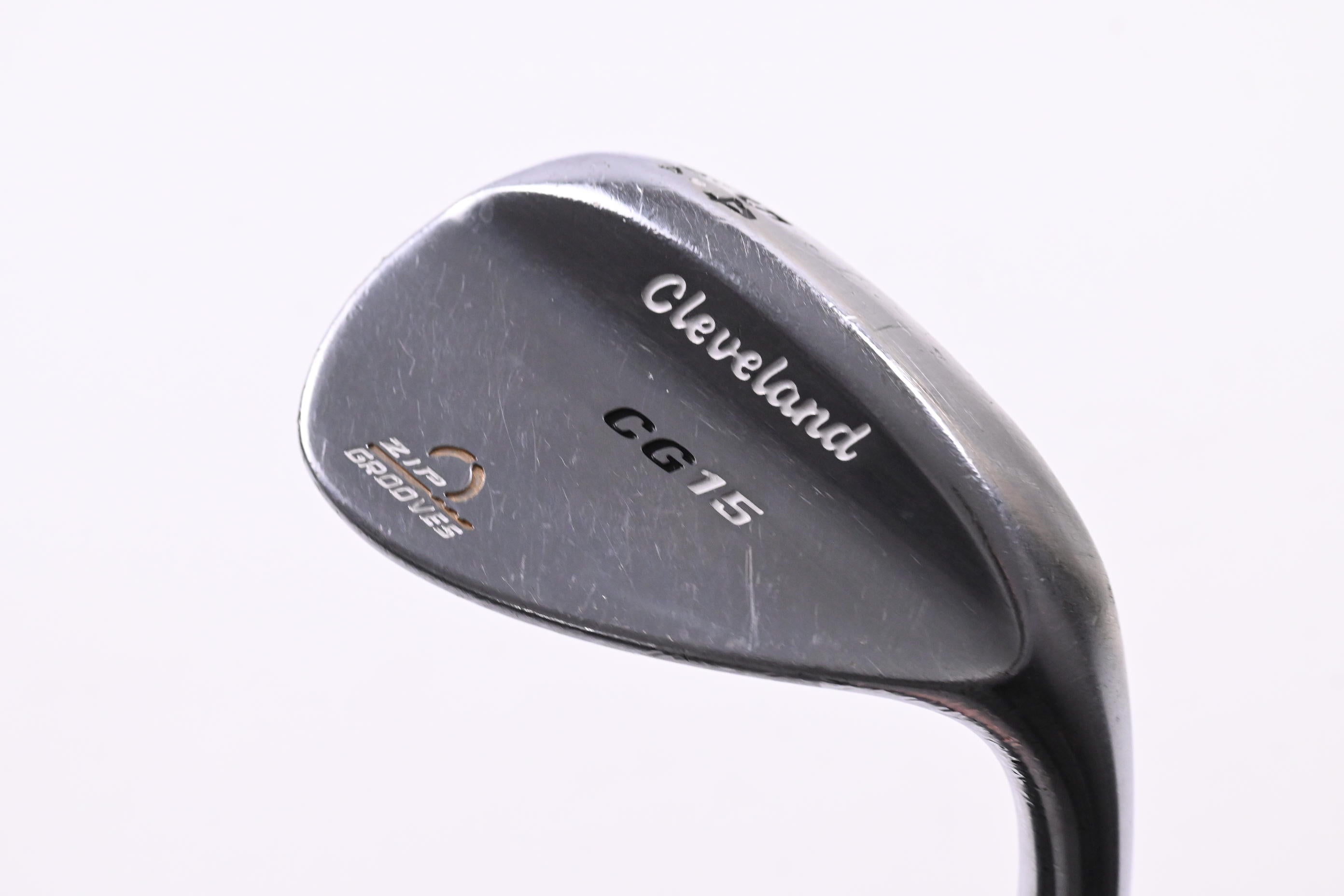 Cleveland CG15 Sand Wedge / 54 Degree / Wedge Flex Steel Shaft