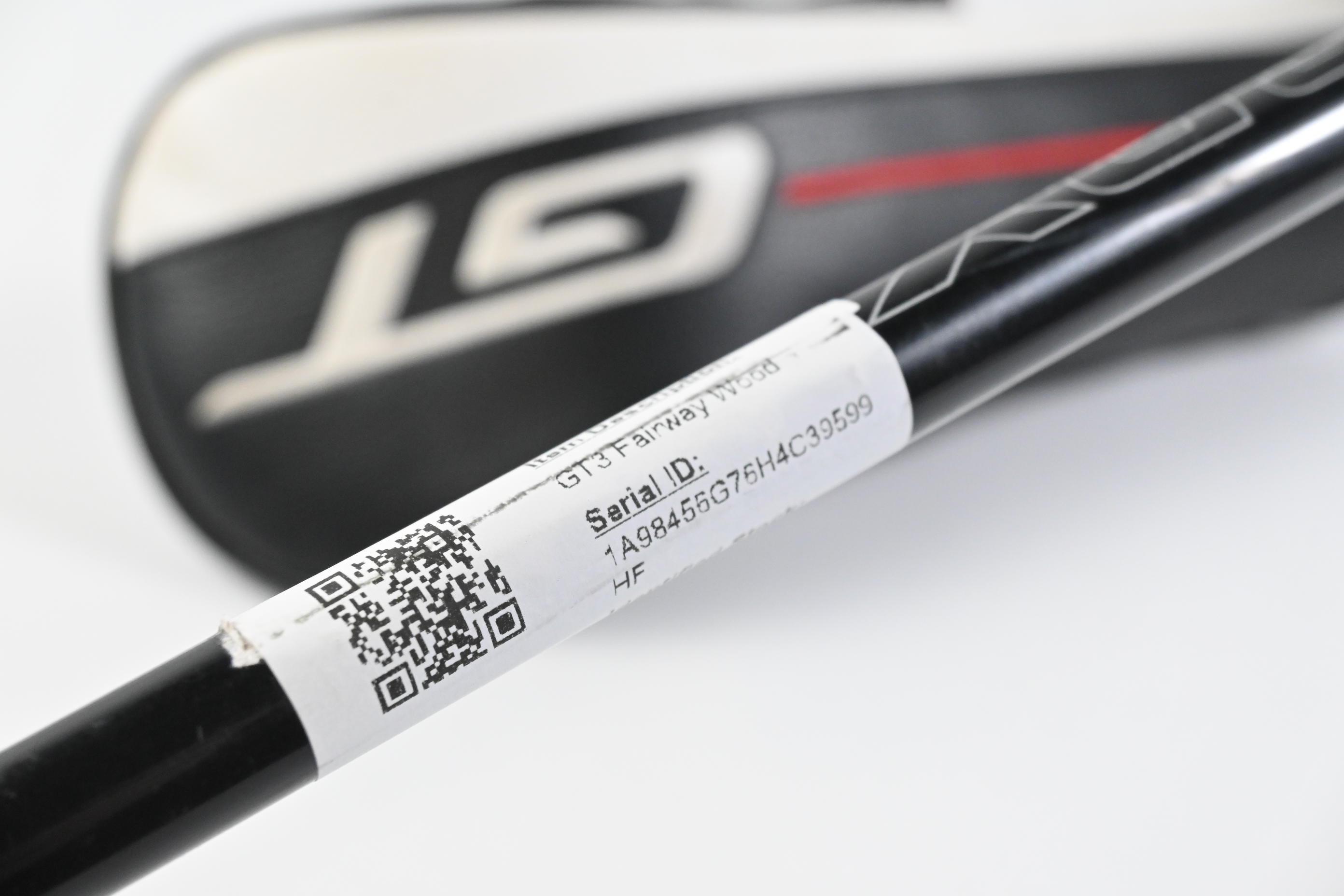 Titleist GT3 #3 Wood / 16.5 Degree / Stiff Flex HZRDUS Smoke Black RDX 70 Shaft