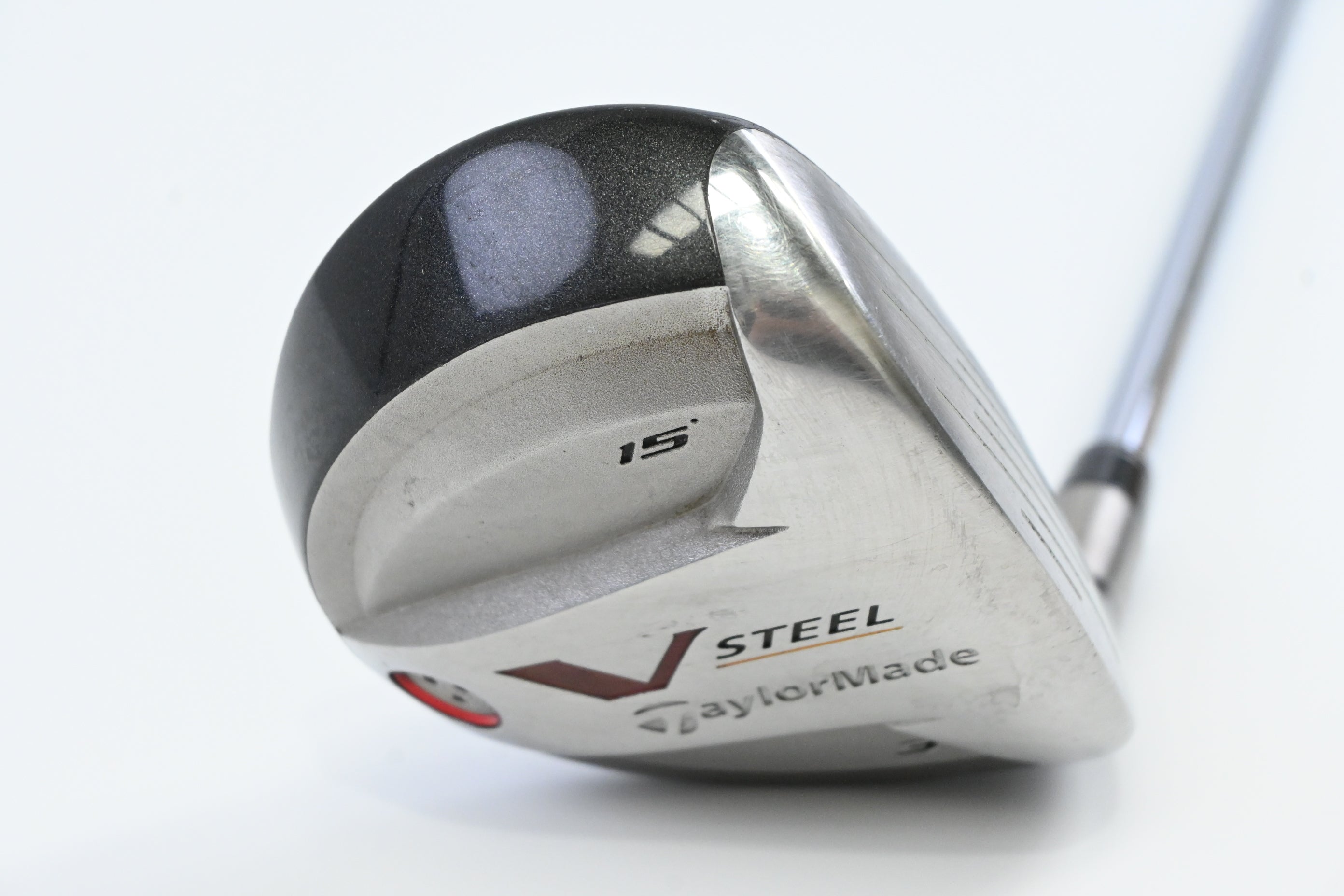Taylormade V-Steel #3 Wood / 15 Degree / Regular Flex Dynamic Gold Lite Shaft