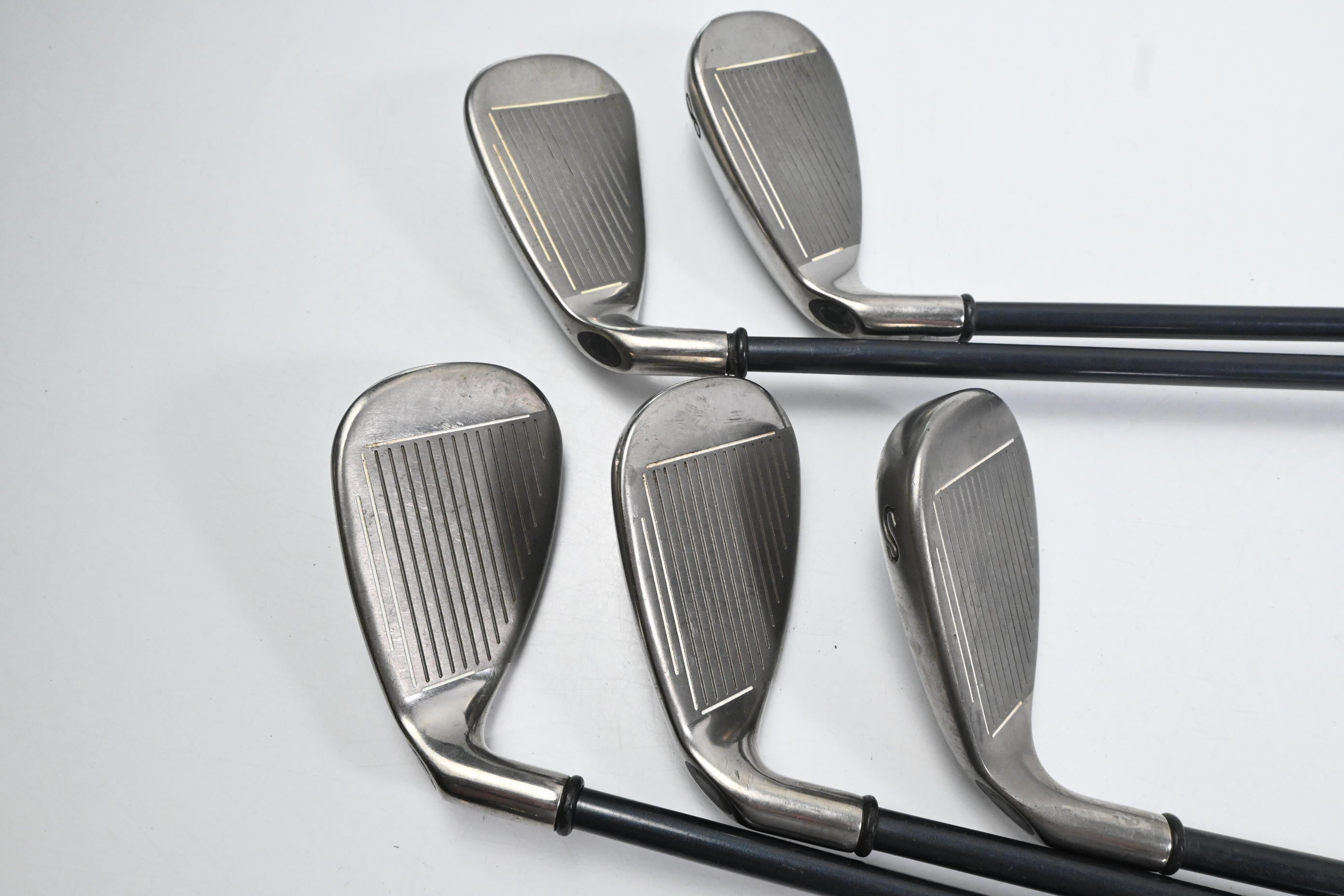 Callaway Hawk Eye VFT Irons / 7-PW / Regular Flex System 75 Shafts