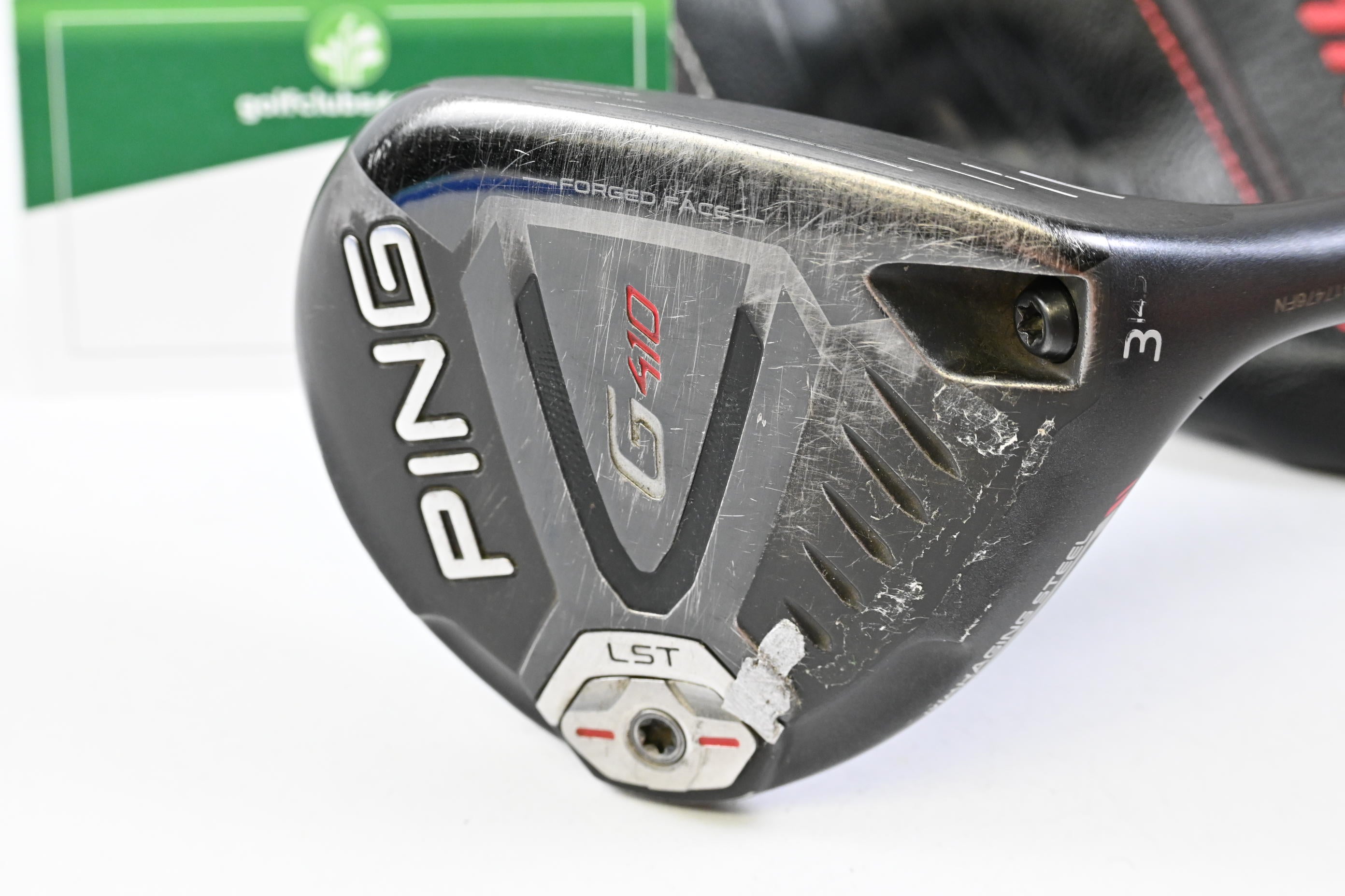 Ping G410 LST #3 Wood / 14.5 Degree / Stiff Flex Tensei CK Orange 70 Shaft