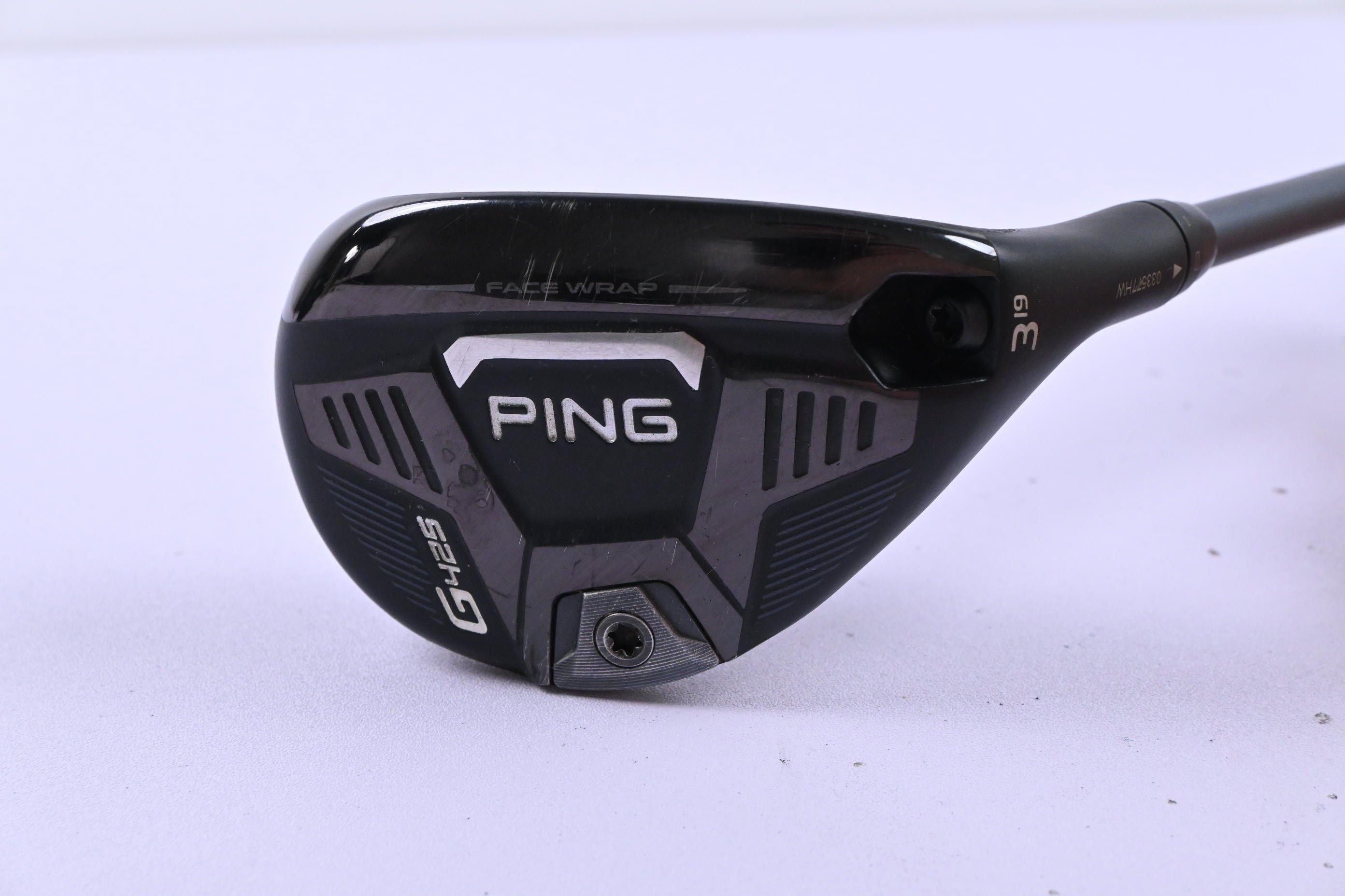 Ping G425 #3 Hybrid / 19 Degree / Regular Flex Ping Alta CB Slate 70 Shaft