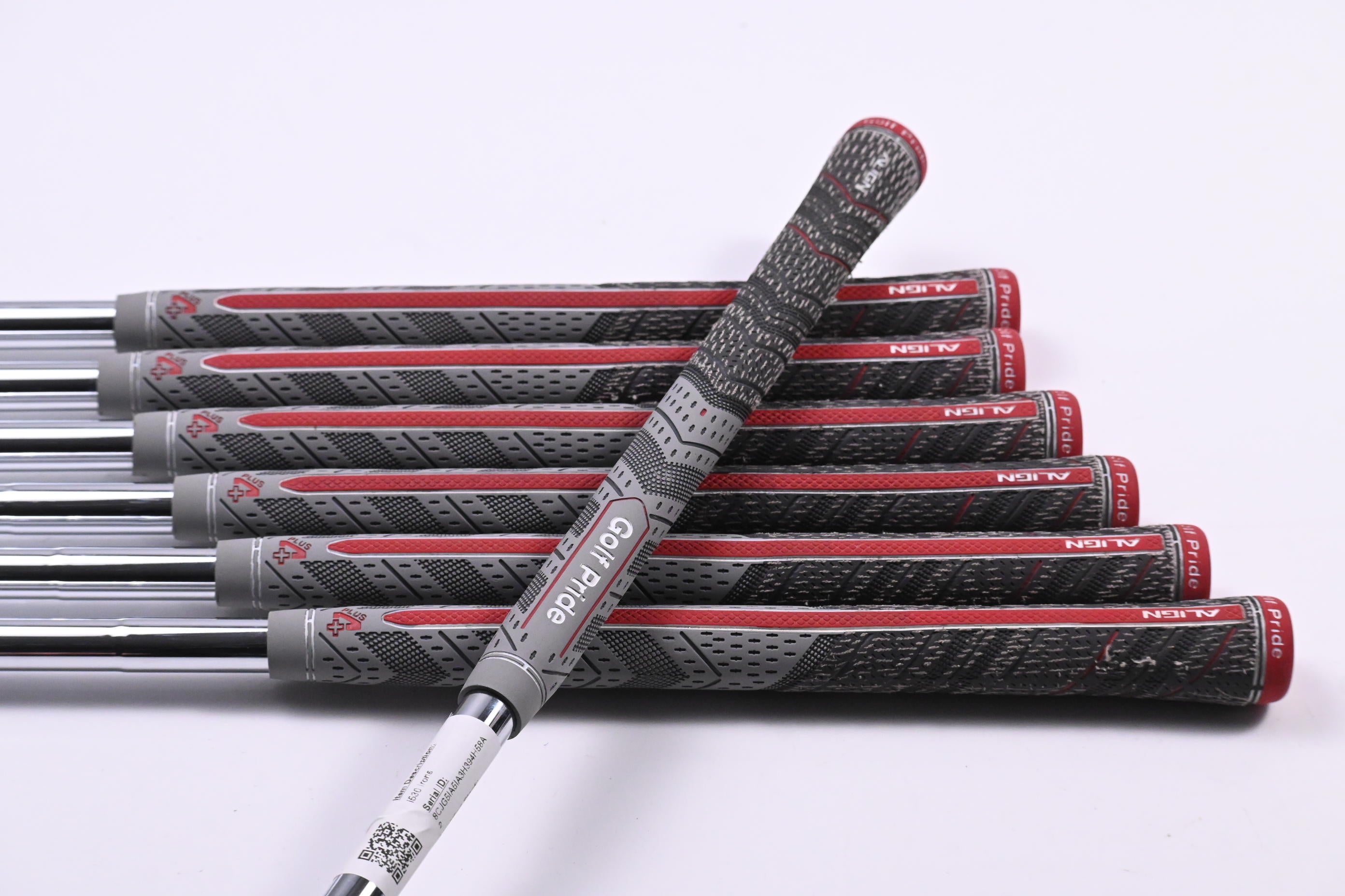 Ping i530 Irons / 5-PW+UW / Blue Dot / Regular Flex Elevate MPH 95 Shafts