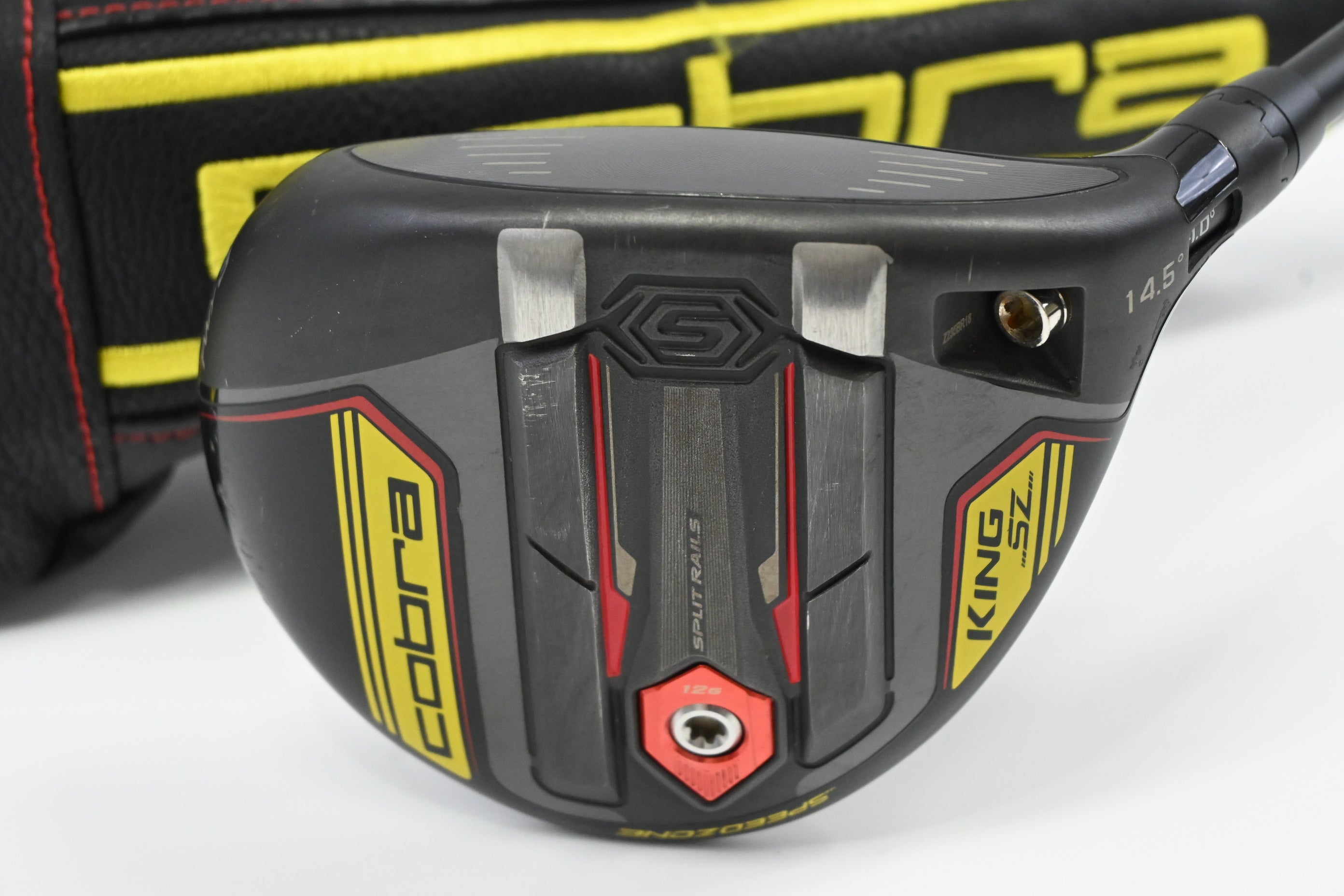Cobra King Speedzone #3 Wood / 14.5 Degree / Stiff Flex UST Helium Nanocore 5