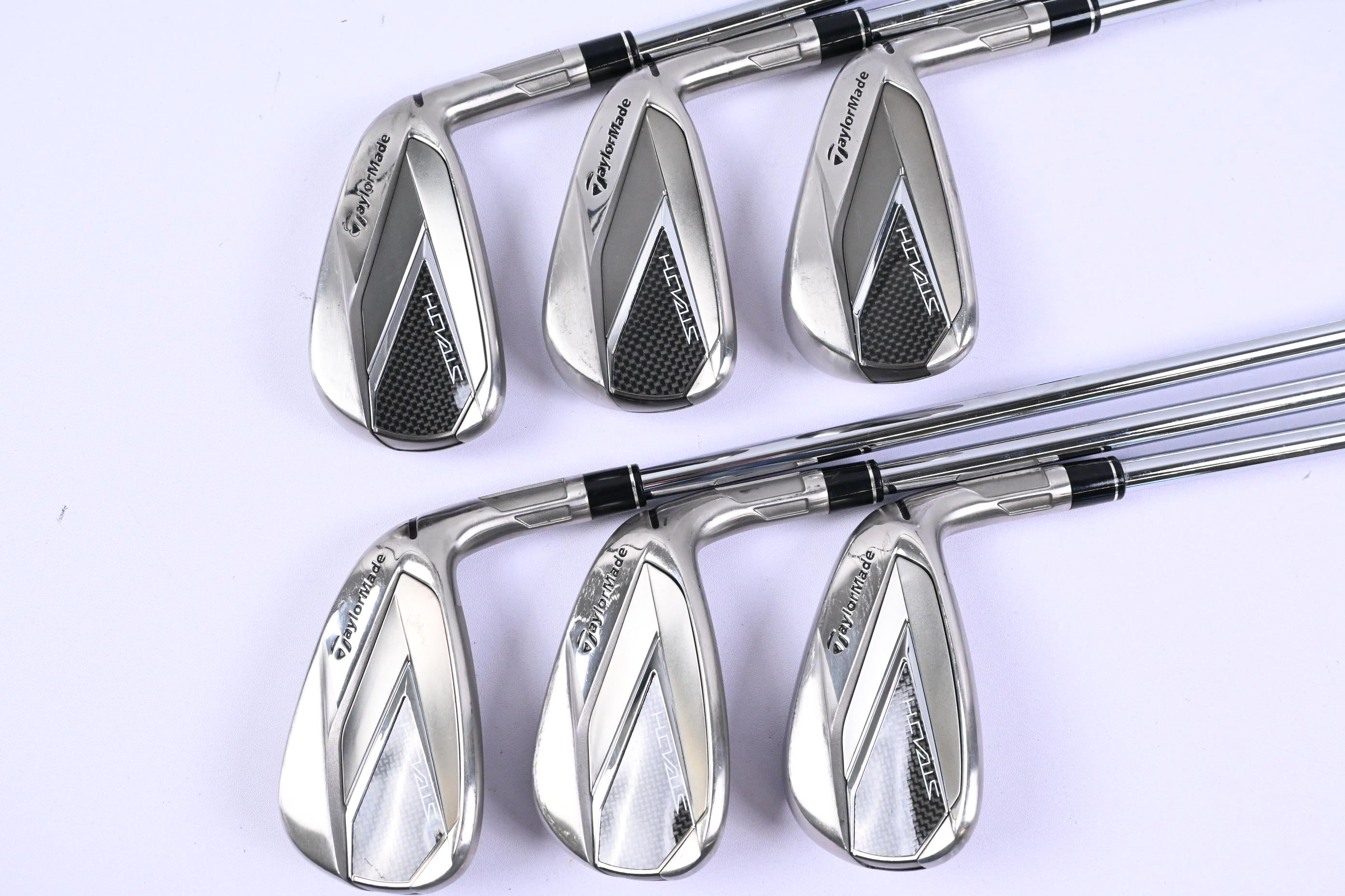 Taylormade Stealth Irons / 5-PW / Regular Flex KBS Max MT 85 Shaft