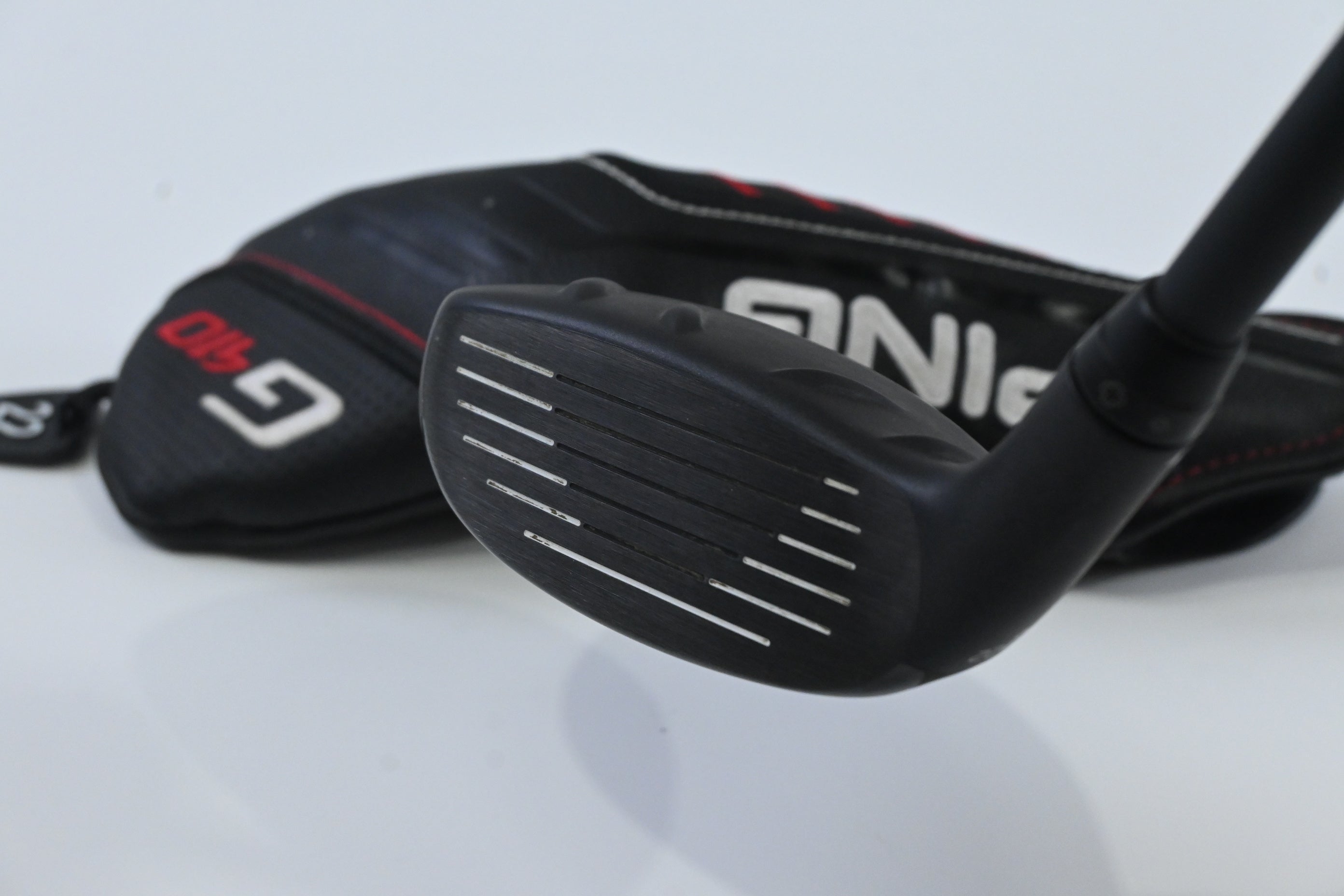 Ping G410 #4 Hybrid / 22 Degree / Stiff Flex Ping Alta CB Red 70 Shaft