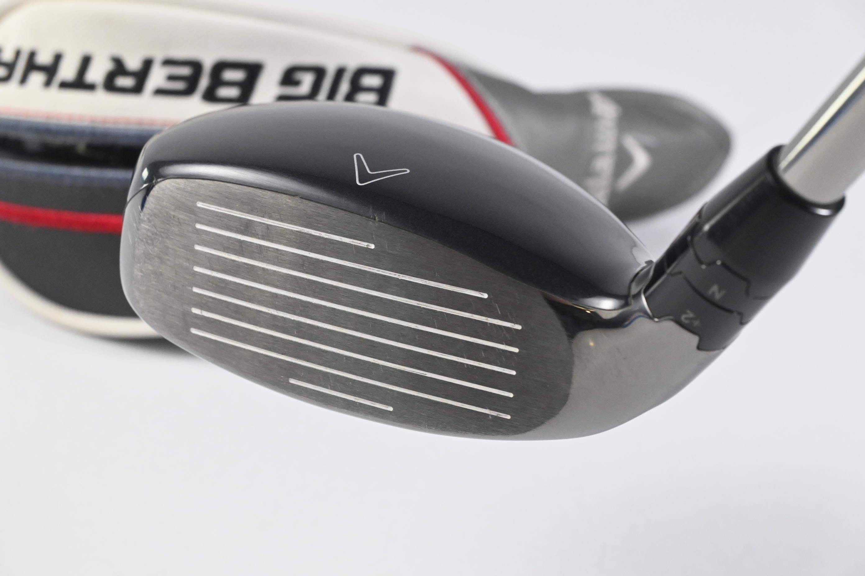 Callaway Big Bertha 2023 #4 Hybrid / 21 Degree / Senior Flex RCH 65 Shaft