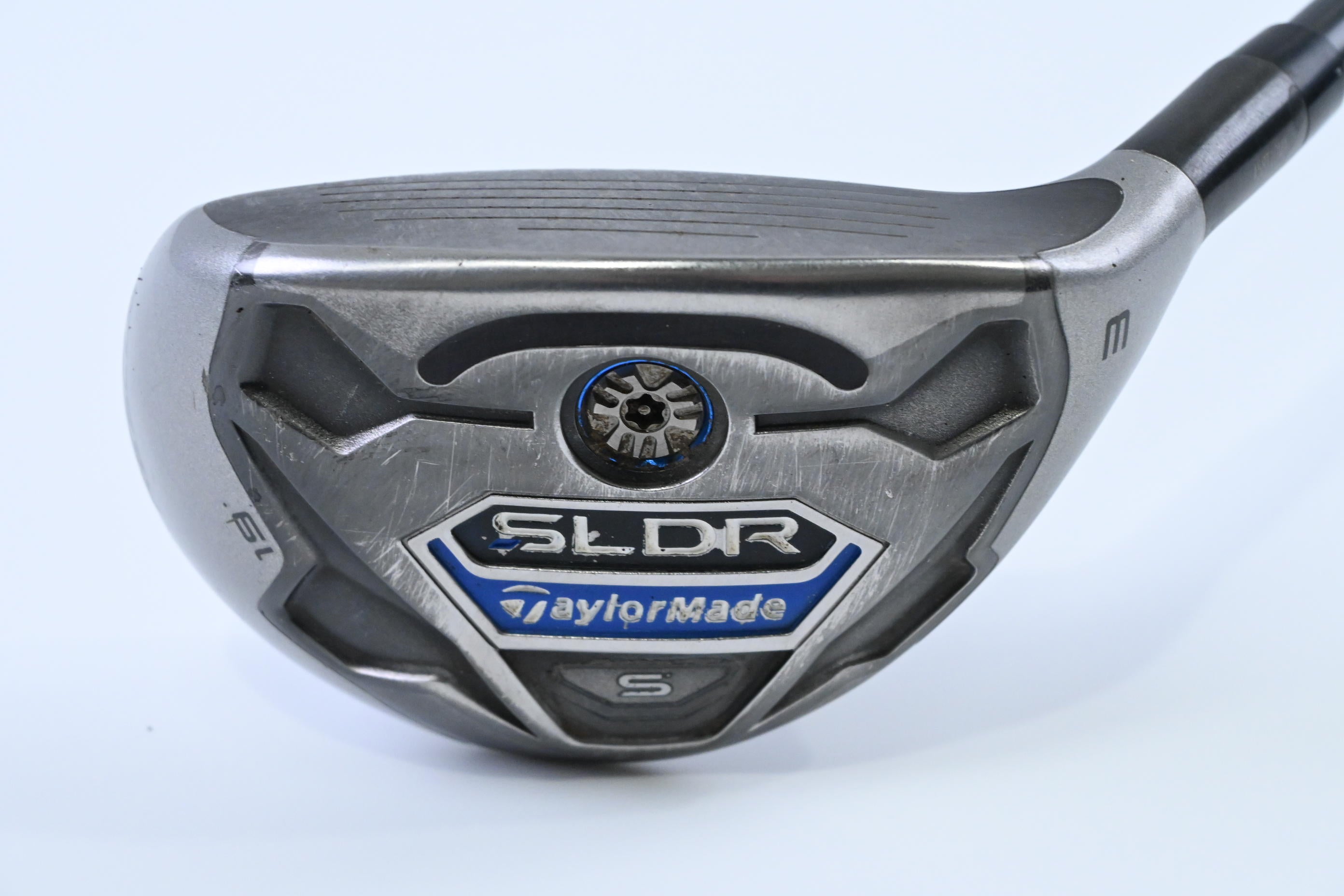 Taylormade SLDR #3 Hybrid / 19 Degree / Stiff Flex Fujikura Speeder 72 Shaft
