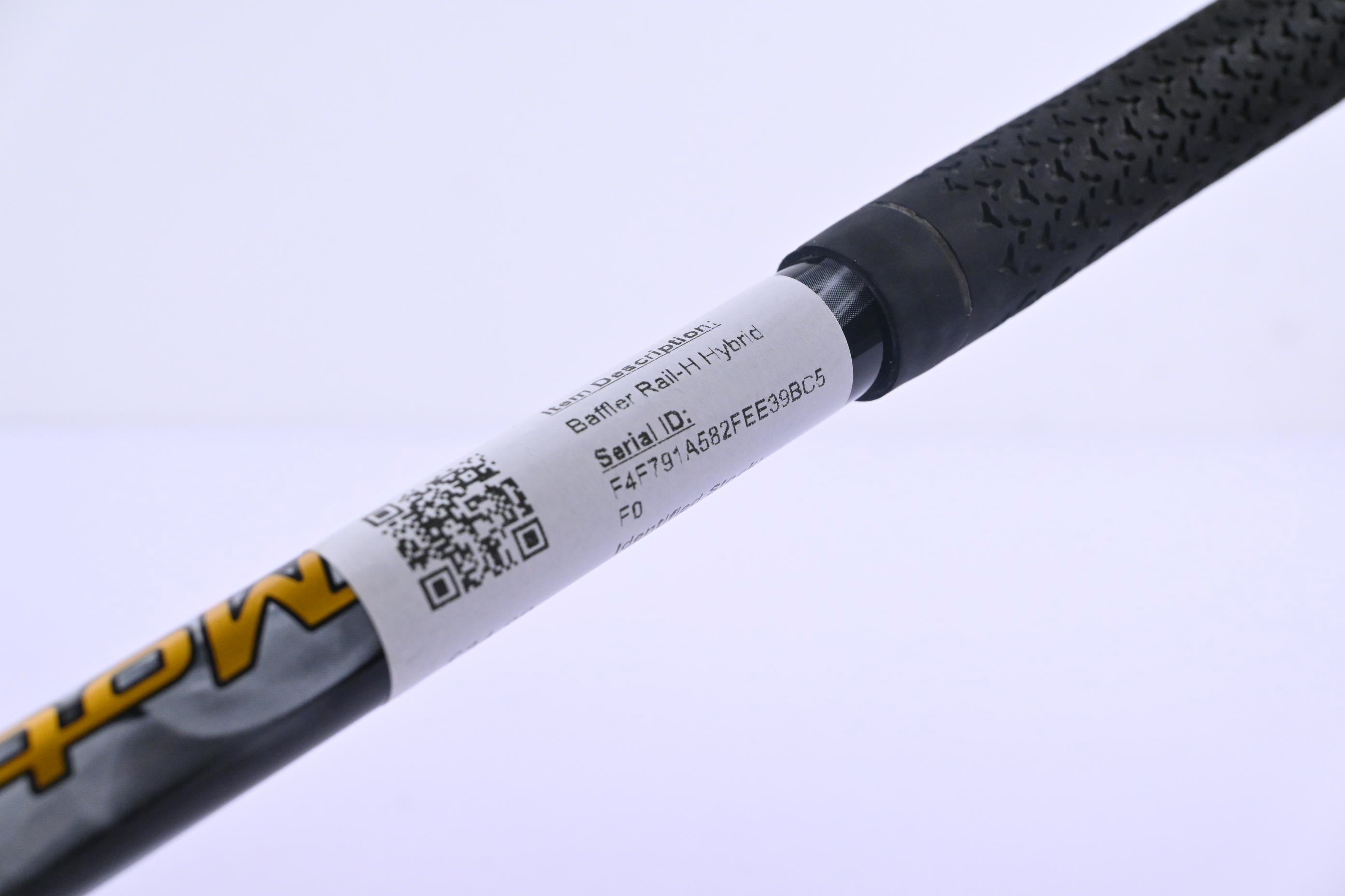 Cobra Baffler Rail-H #3 Hybrid / 19 Degree / Regular Flex Fujikura Motore 65 Shaft