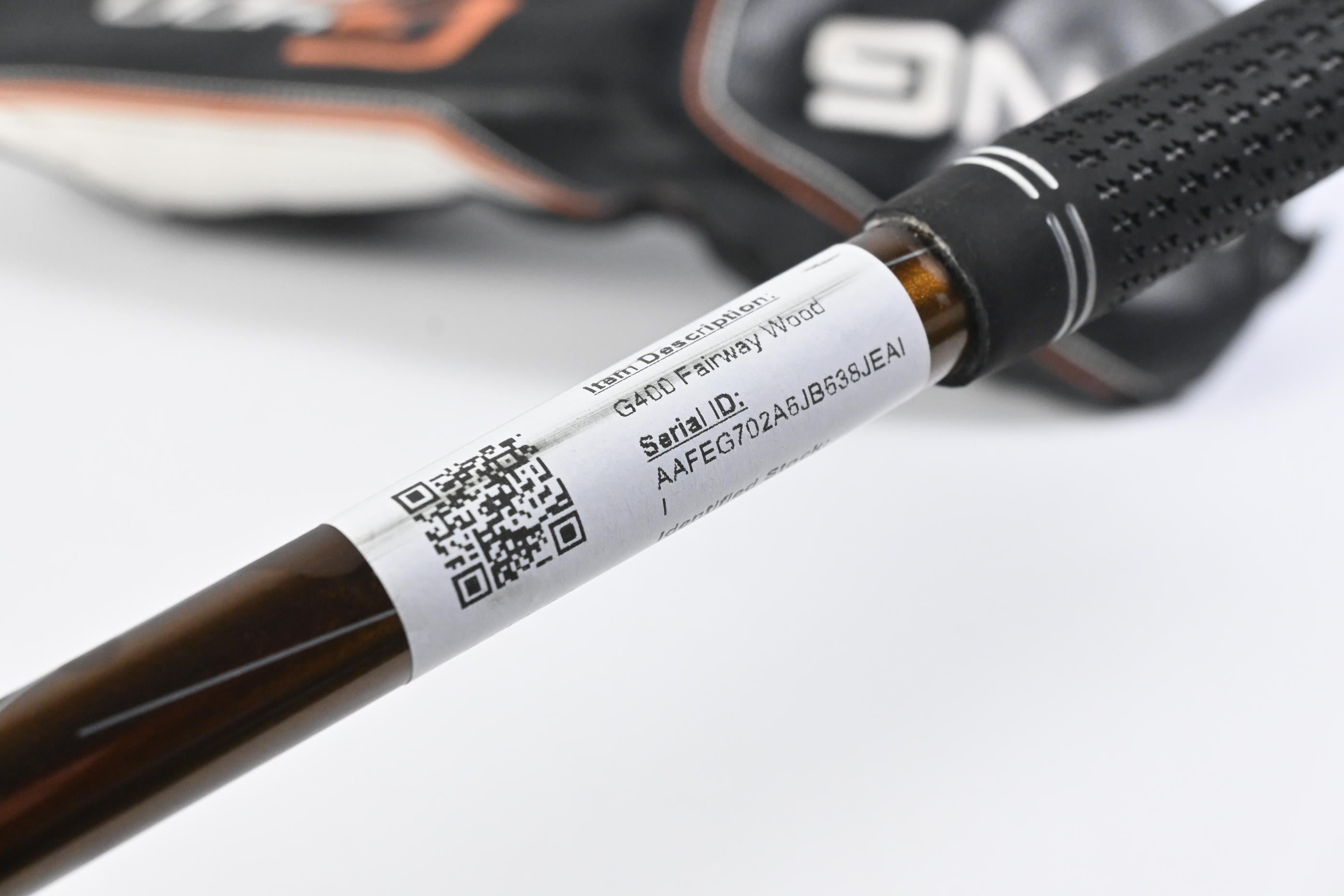 Ping G400 #3 Wood / 14.5 Degree / Regular Flex Ping Alta CB 65 Shaft