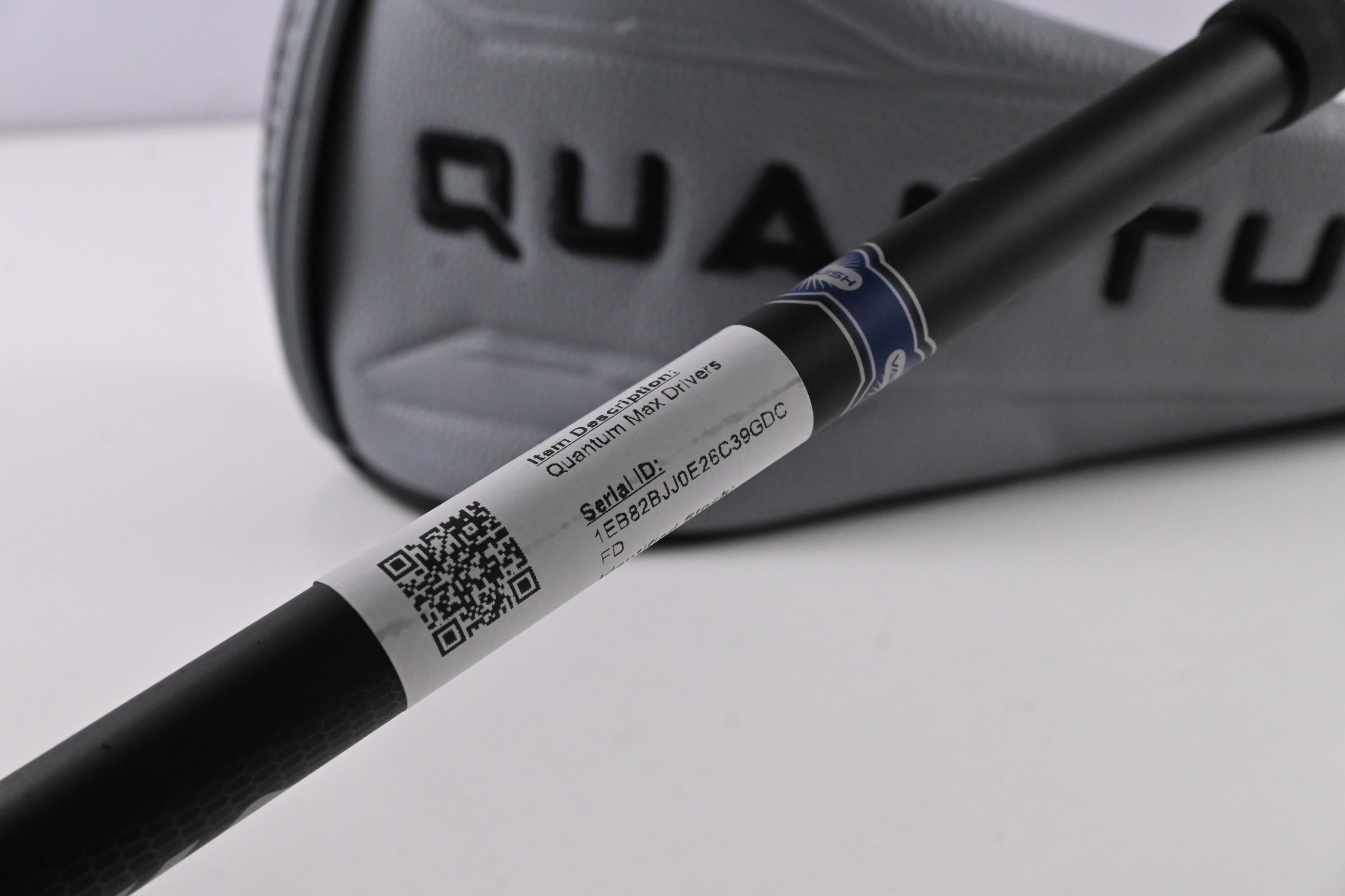 Callaway Quantum Max Driver / 10.5 Degree / Senior Flex Vanquish 4 Shaft