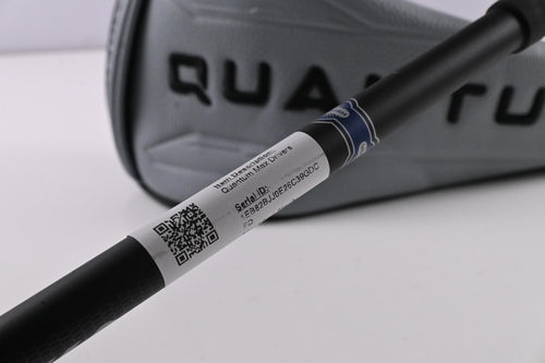 Callaway Quantum Max Driver / 10.5 Degree / Senior Flex Vanquish 4 Shaft