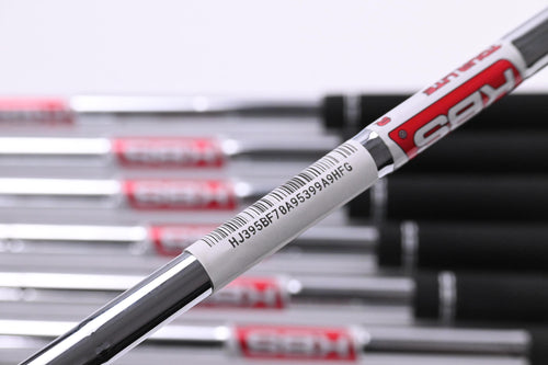 Srixon ZXiR Irons / 5-PW+SW / Regular Flex KBS Tour Lite Shafts