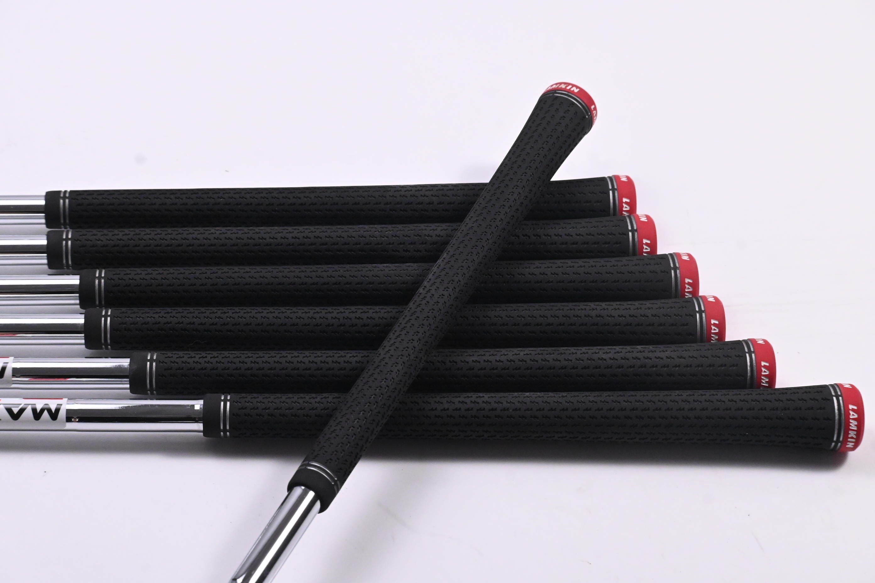Taylormade Stealth Irons / 5-PW+SW / Regular Flex KBS MAX MT 85 Shafts